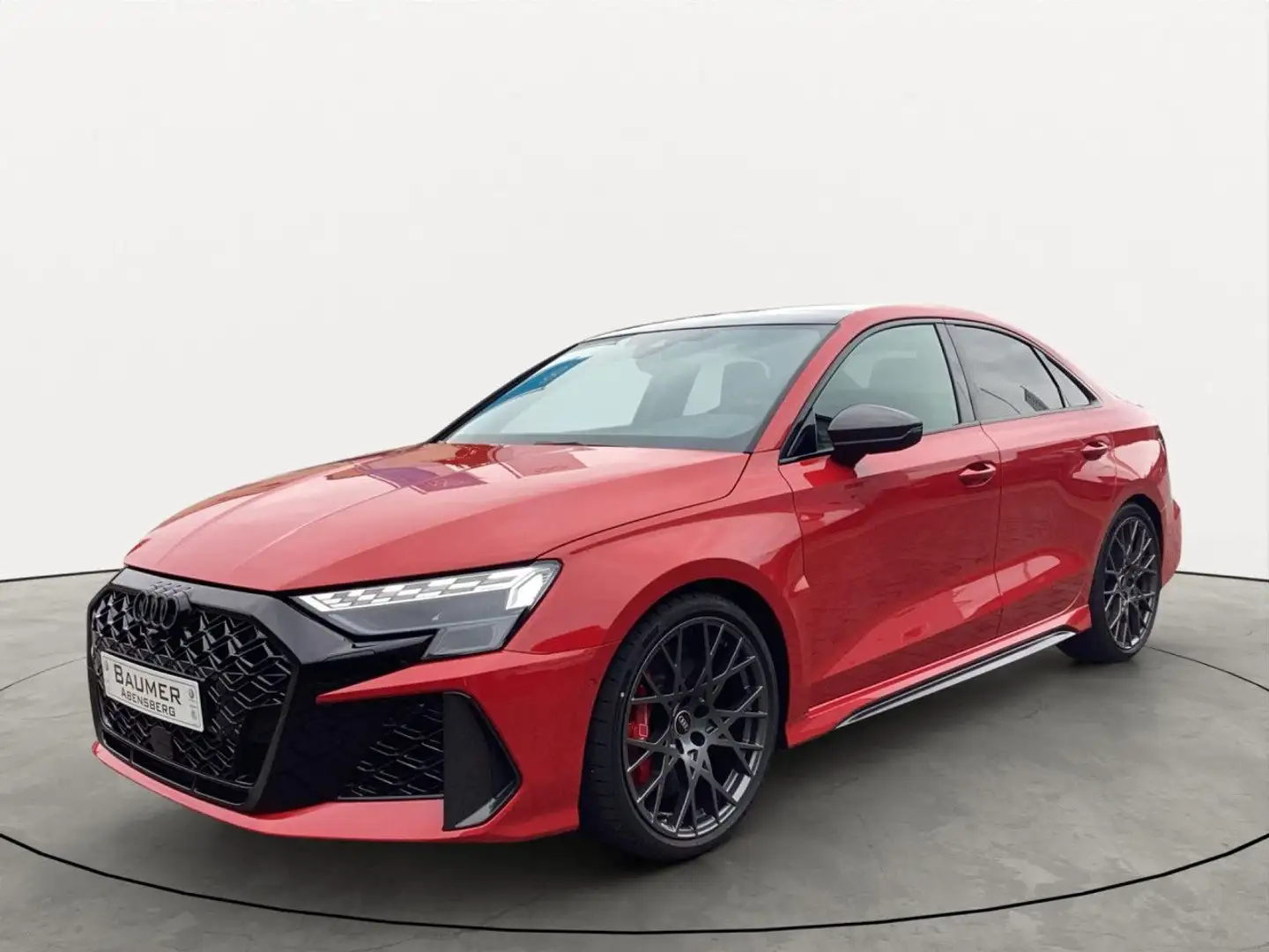 Audi RS3 RS 3 2.5 TFSI quattro Vollausstattung Sportpaket Rot - 2