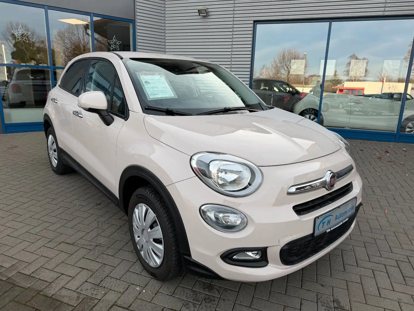 Fiat 500X Opening Edition City/Kamera/1.Hand/SHZ Beige - 1