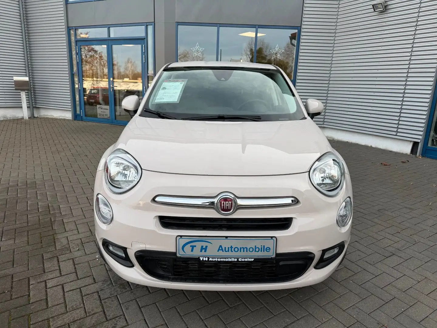 Fiat 500X Opening Edition City/Kamera/1.Hand/SHZ Beige - 2