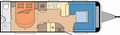 Hobby Prestige 720 WQC Modell 2025 Weiß - thumbnail 2