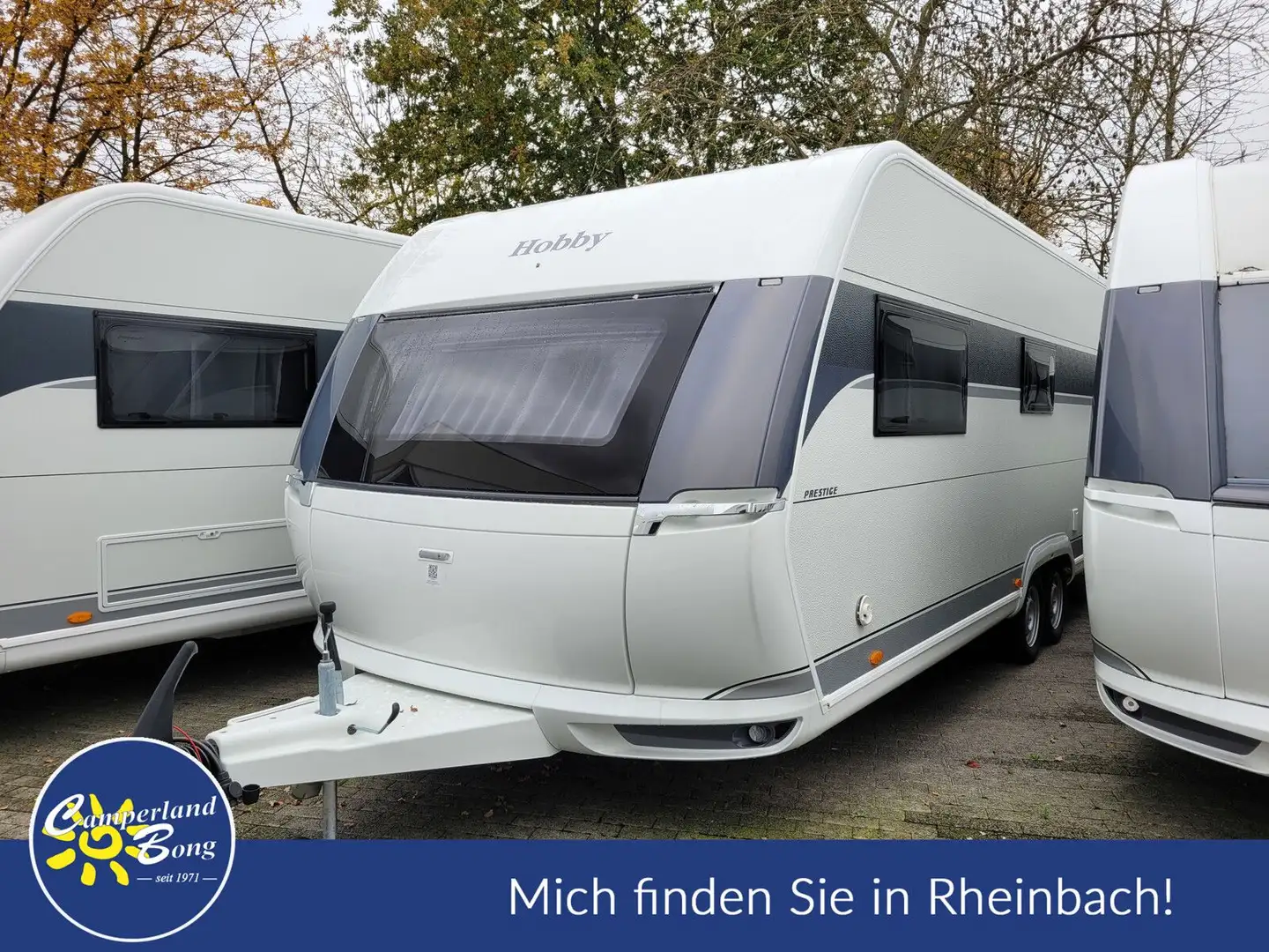 Hobby Prestige 720 WQC Modell 2025 Weiß - 1
