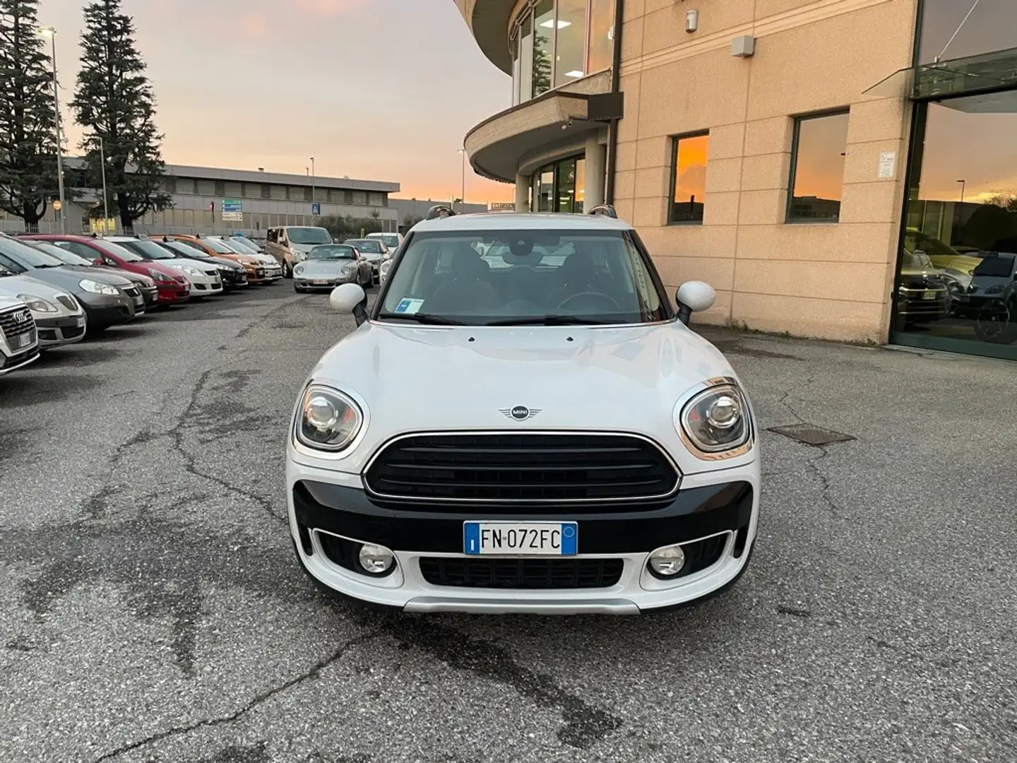 MINI One D Countryman 1.5 115HP Boost BACKER STREET AUT SERVICE MINI Blanc - 2