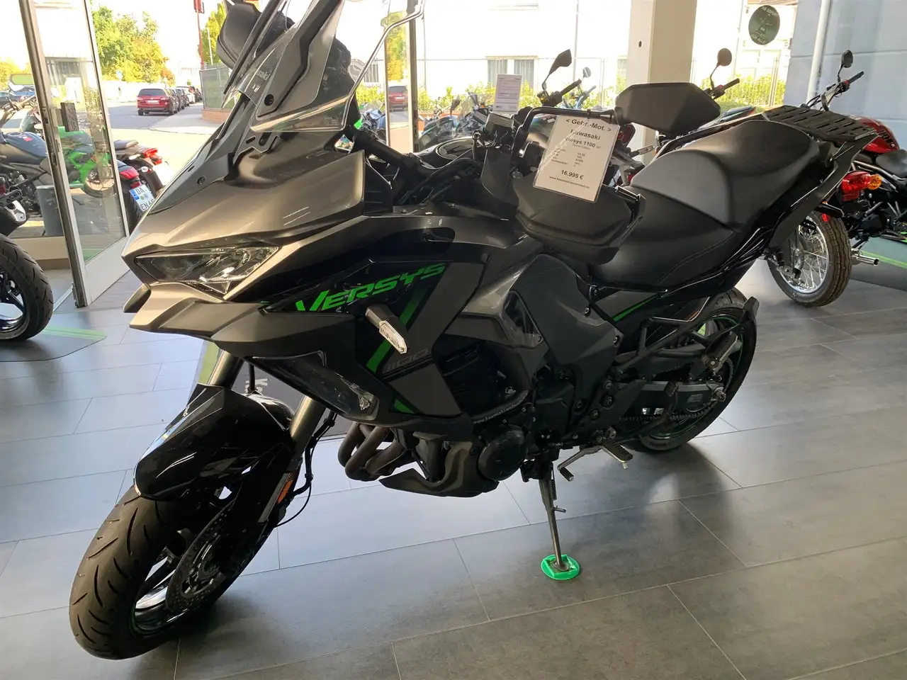Kawasaki Versys 1100 SE