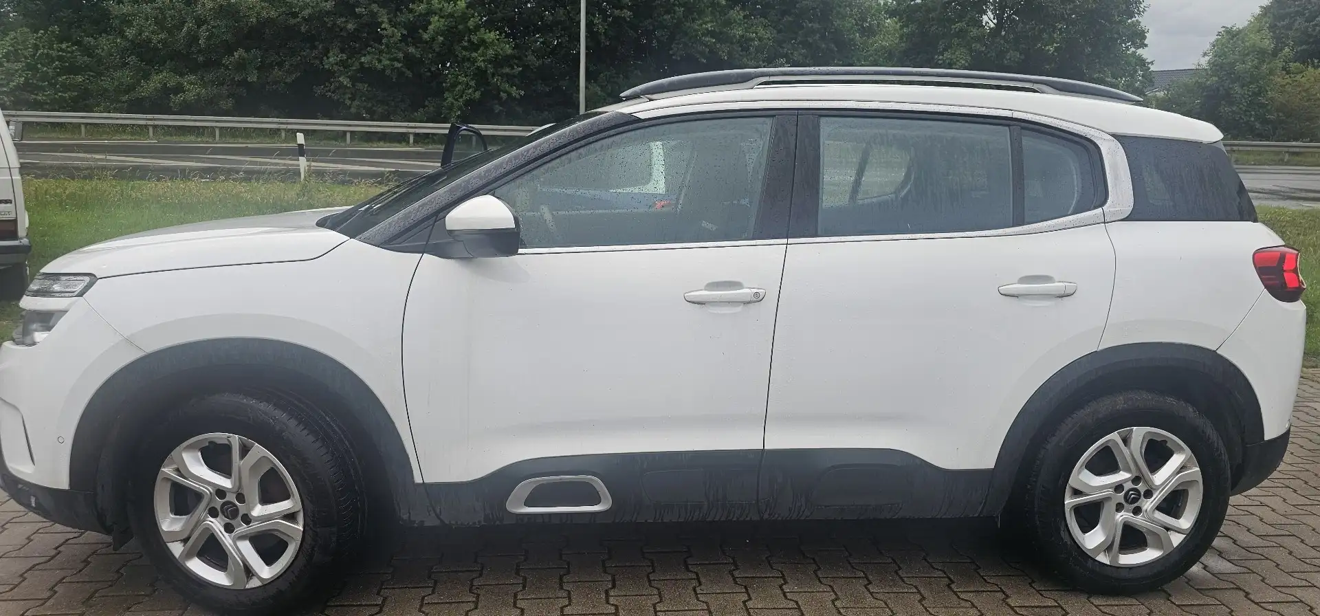 Citroen C5 Aircross Tüv neu Weiß - 1
