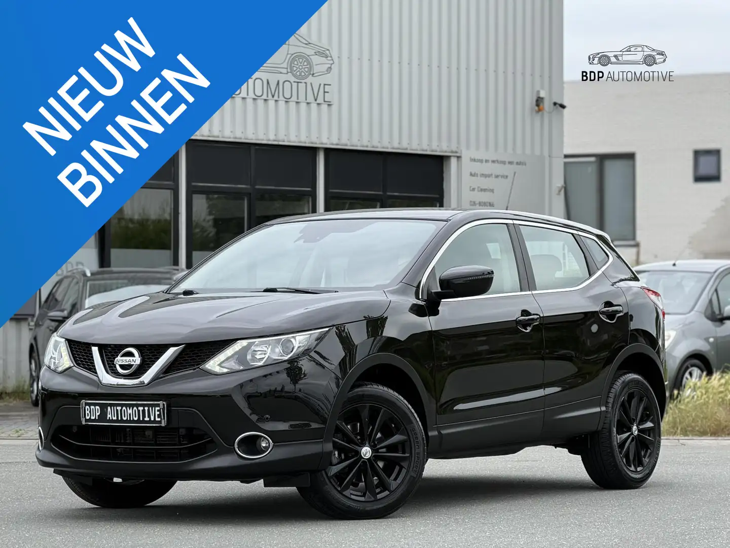 Nissan Qashqai 1.2 Acenta AUTOMAAT/CAMERA/STOELVERWARMING Zwart - 1