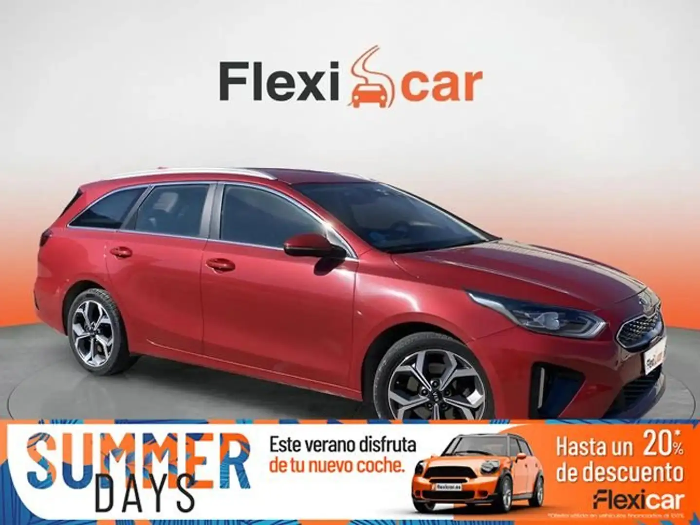 Kia Ceed / cee'd Tourer+1.6+GDi+PHEV+104kW+%28141CV%29+eTech Rojo - 1