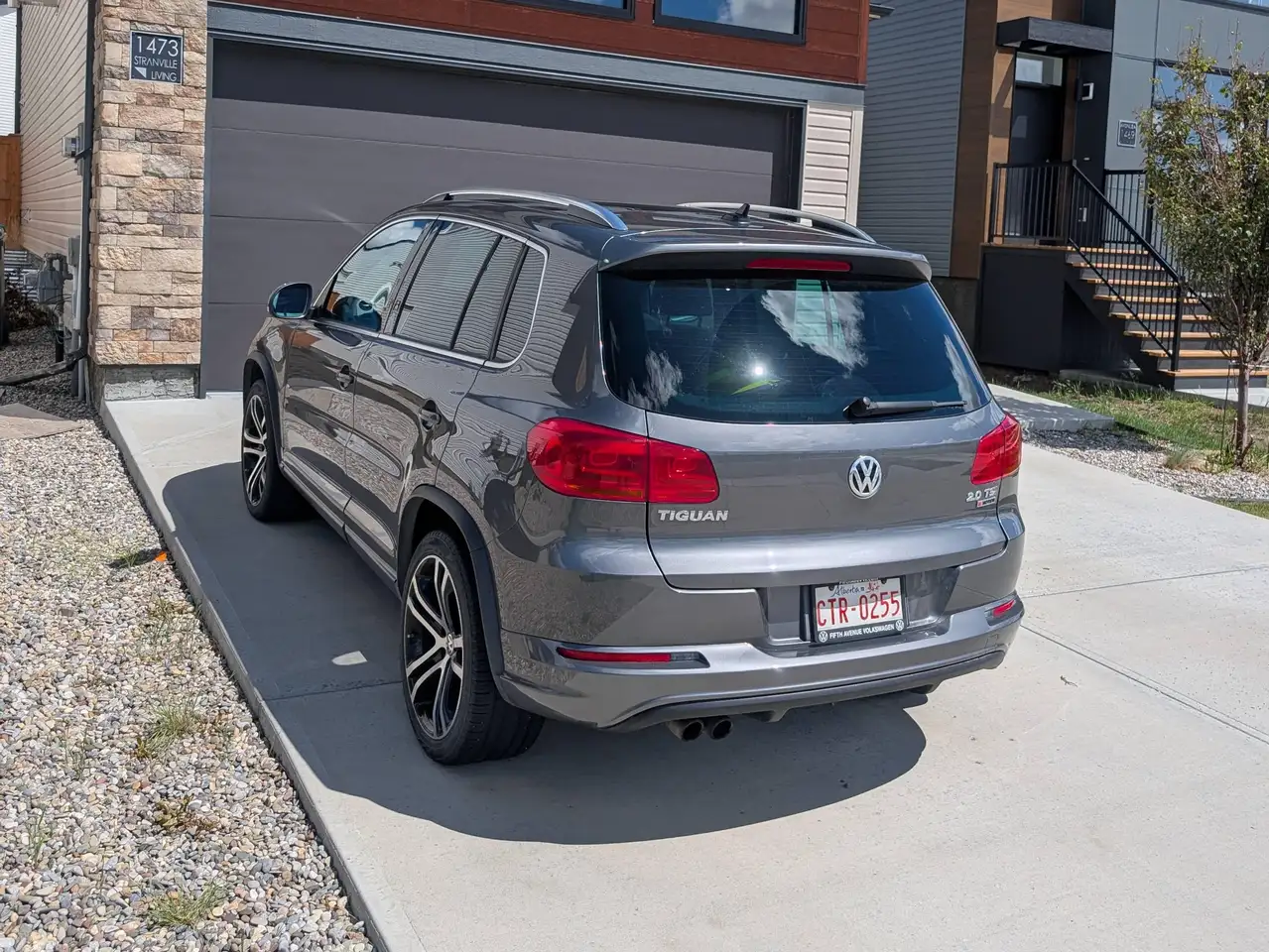 Volkswagen Tiguan photo Volkswagen Tiguan