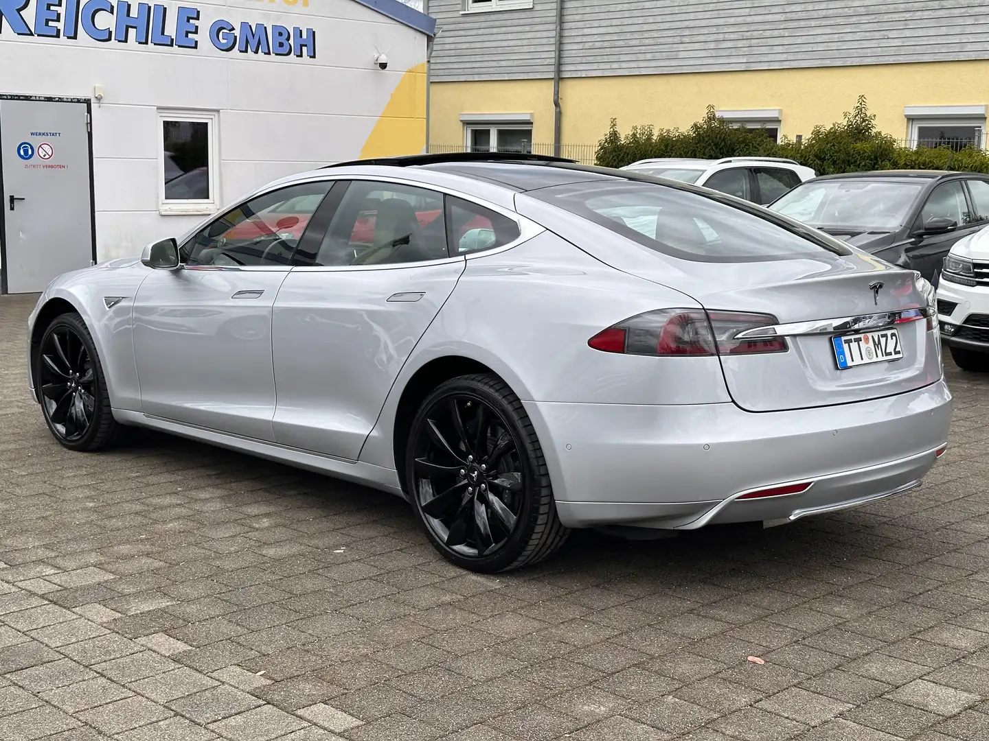 Tesla Model S P85D Performance *HV-Batterie NEU* Supercharger 21 Stříbrná - 2