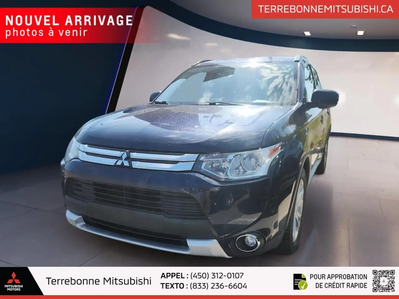 Mitsubishi Outlander photo Mitsubishi Outlander