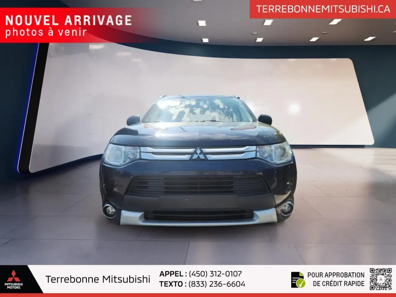 Mitsubishi Outlander photo Mitsubishi Outlander
