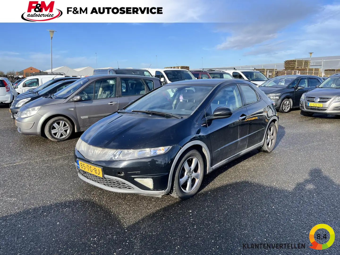 Honda Civic 1.4 Sport EXPORT ONLY! Schwarz - 1