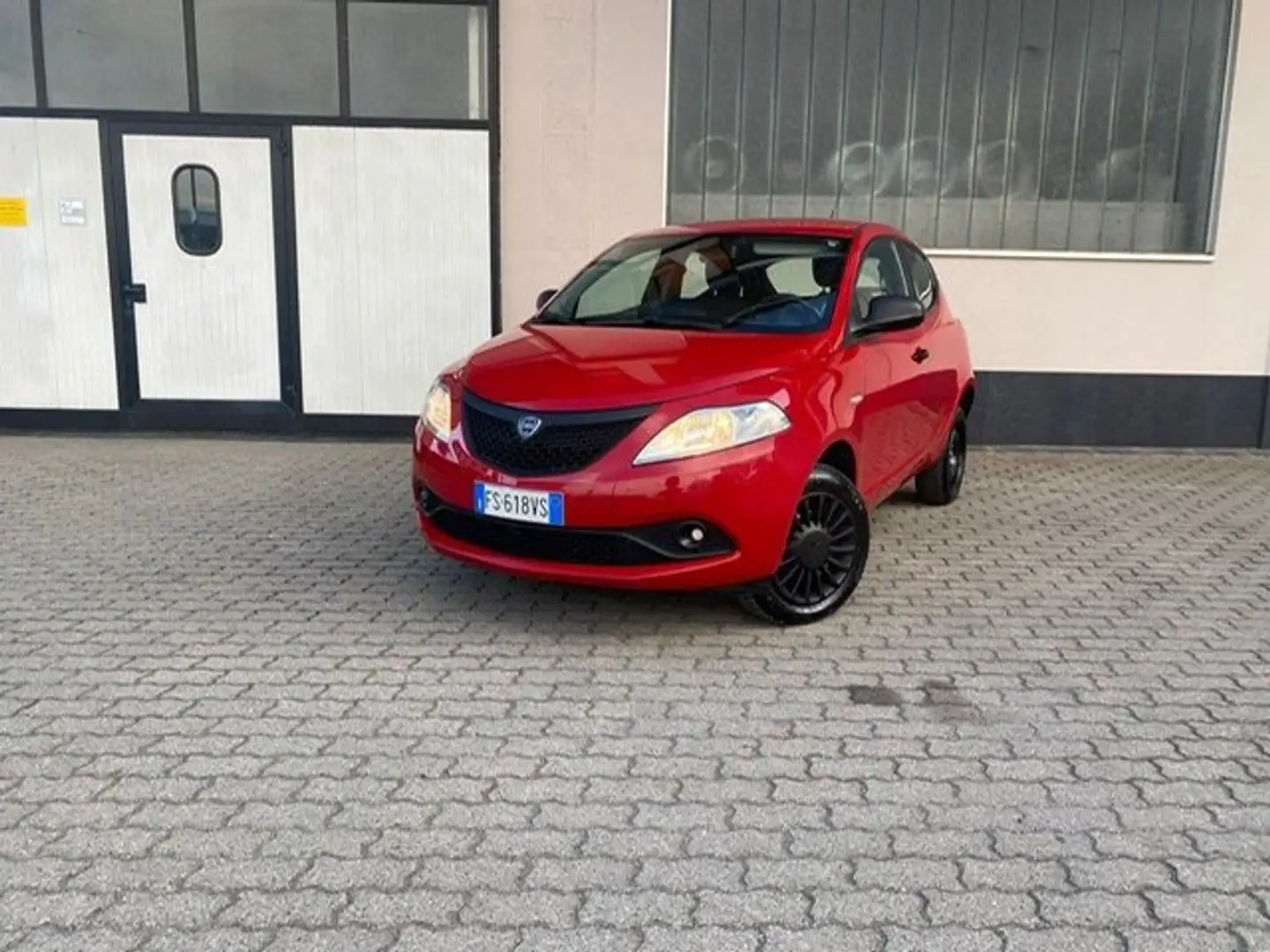 Lancia Ypsilon BENZINA--METANO Rood - 1