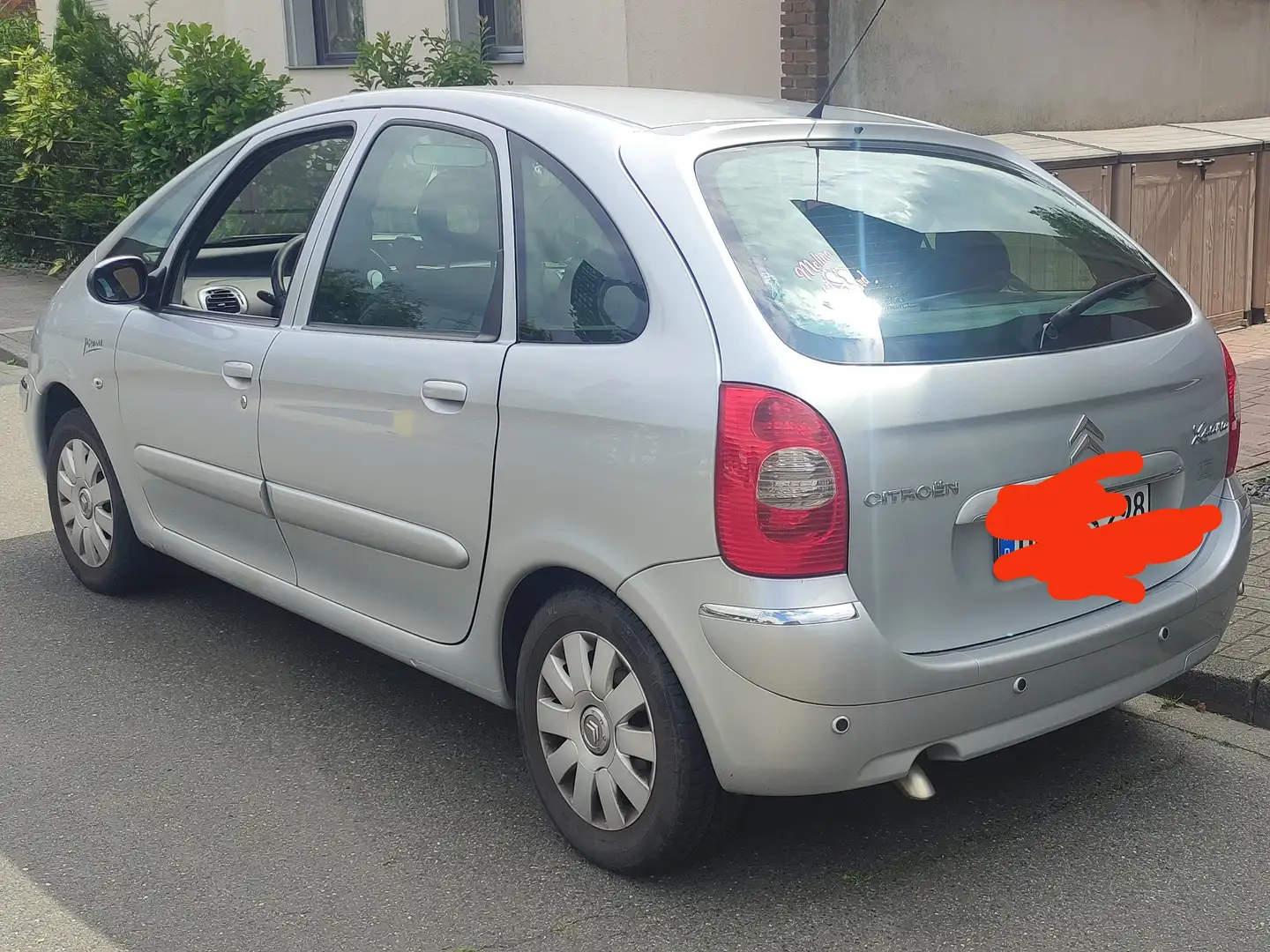 Citroen Xsara Picasso Xsara Picasso 1.6 HDi FAP Confort Argintiu - 1