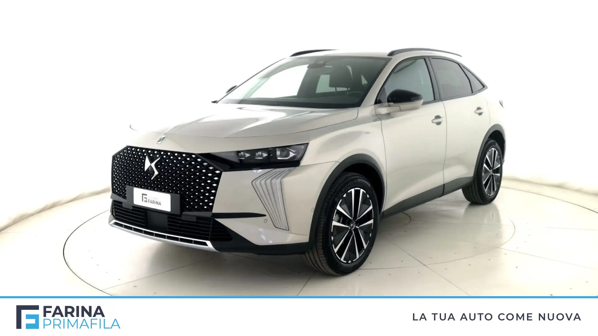 DS Automobiles DS 7 Crossback 7 PALLAS BLUE HDi Grigio - 1