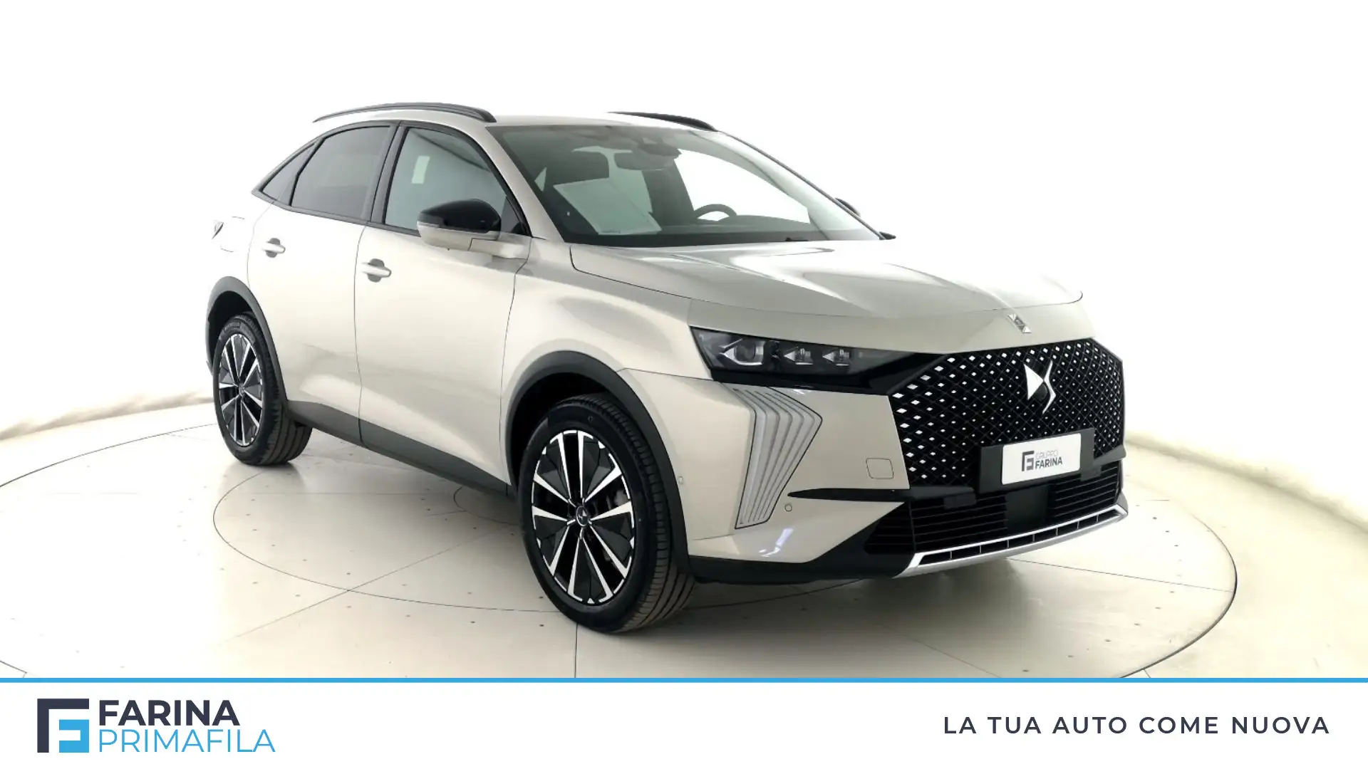 DS Automobiles DS 7 Crossback 7 PALLAS BLUE HDi Grigio - 2