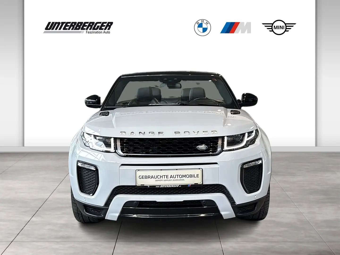 Land Rover Range Rover Evoque Land Rover Range Rover Evoque Cabrio Weiß - 2