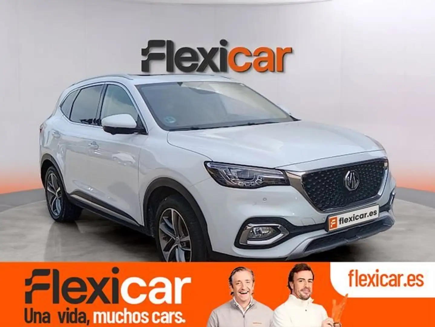 MG HS 1.5 Turbo GDI Luxury DCT Blanco - 1