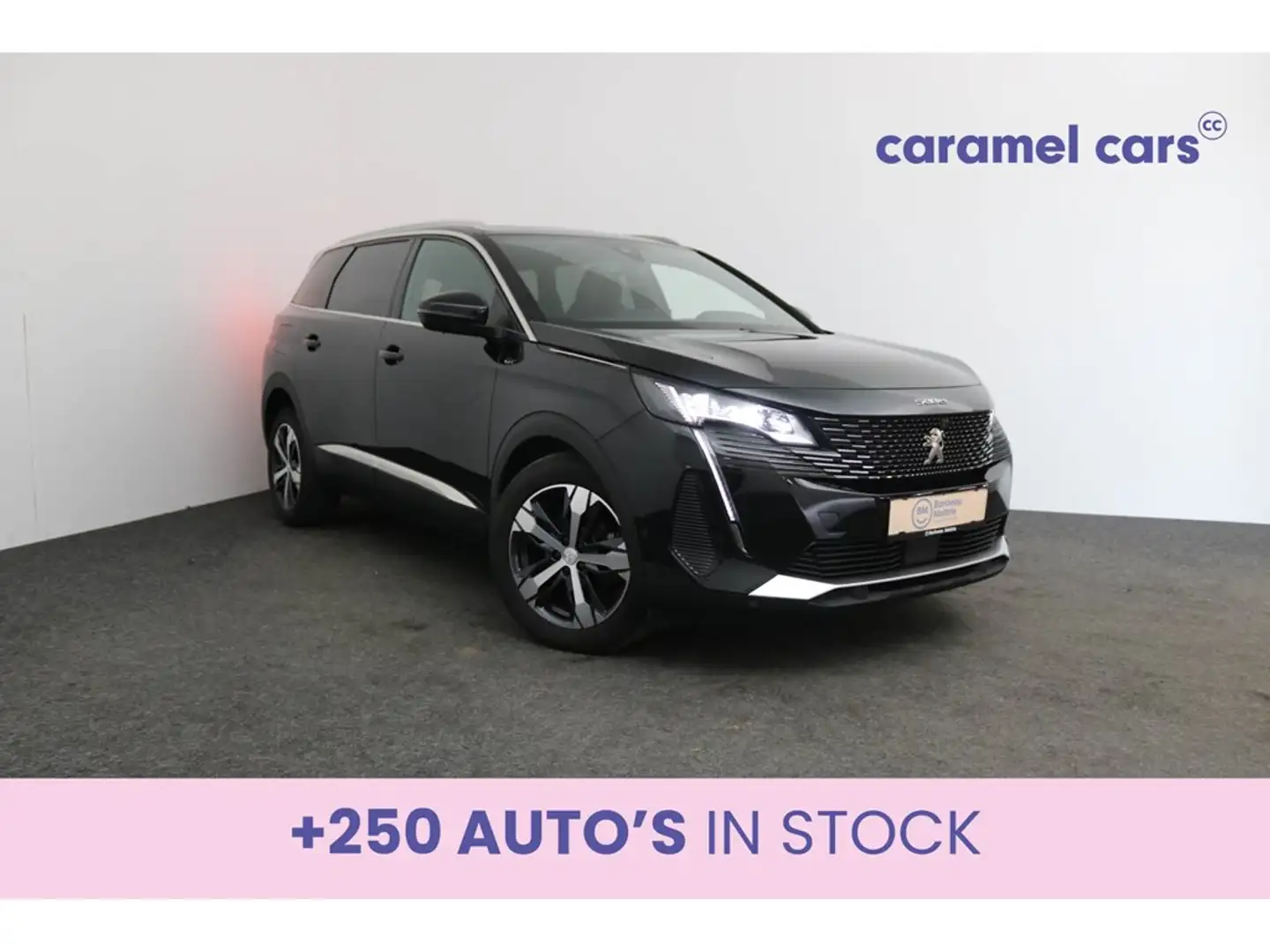 Peugeot 5008 1.2 TURBO AUTOMAAT GT-LINE *7-ZIT*PANO DAK*OPEN DA Noir - 1