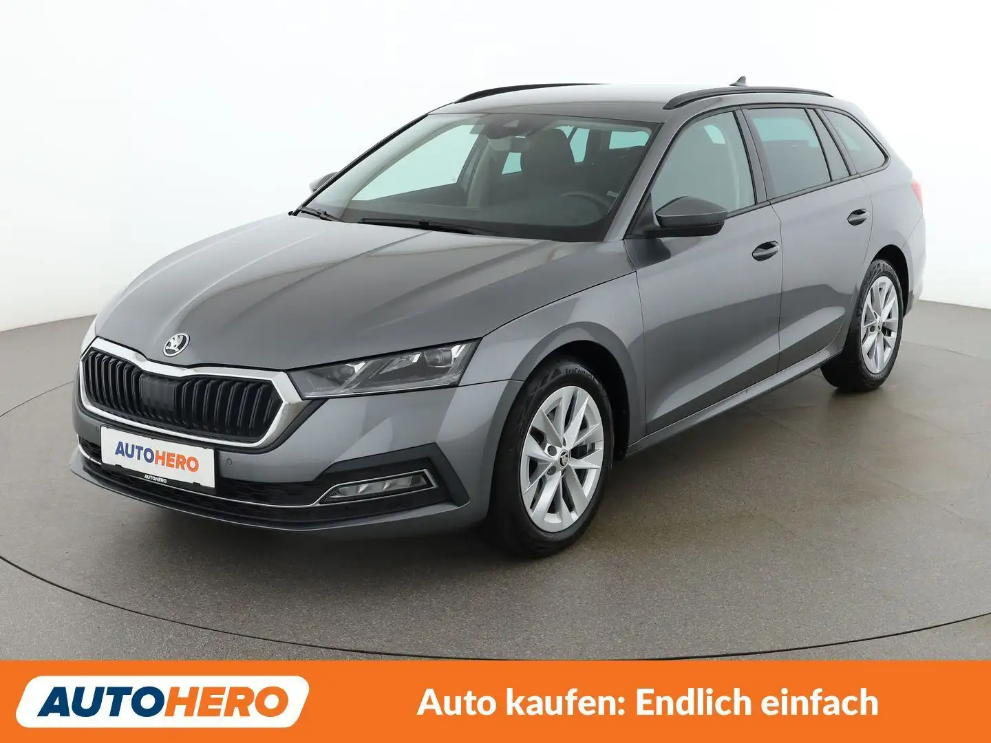 Skoda Octavia 1.5 TSI ACT Style Grau - 1