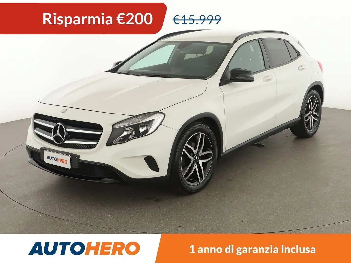 Mercedes-Benz GLA 200 GLA 200 d Sport Bianco - 1