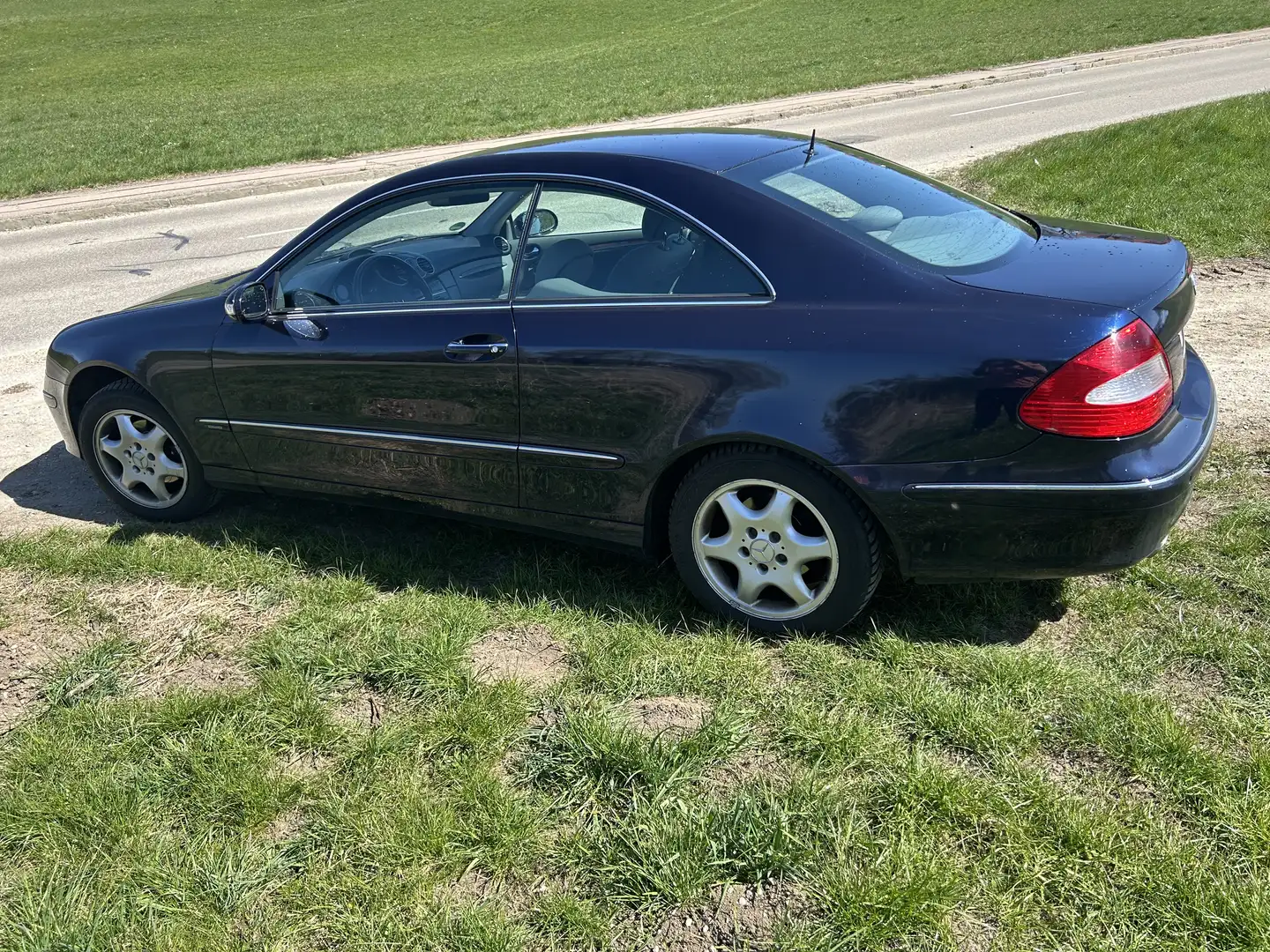 Mercedes-Benz CLK 200 Coupe Kompressor Automatik Elegance - 1