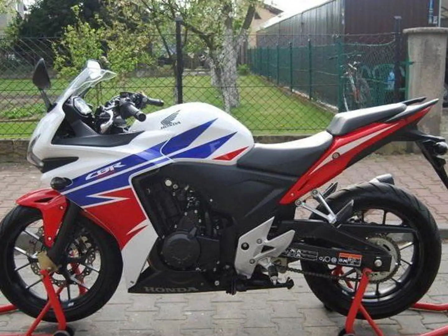 Honda CBR 500 R Alb - 2