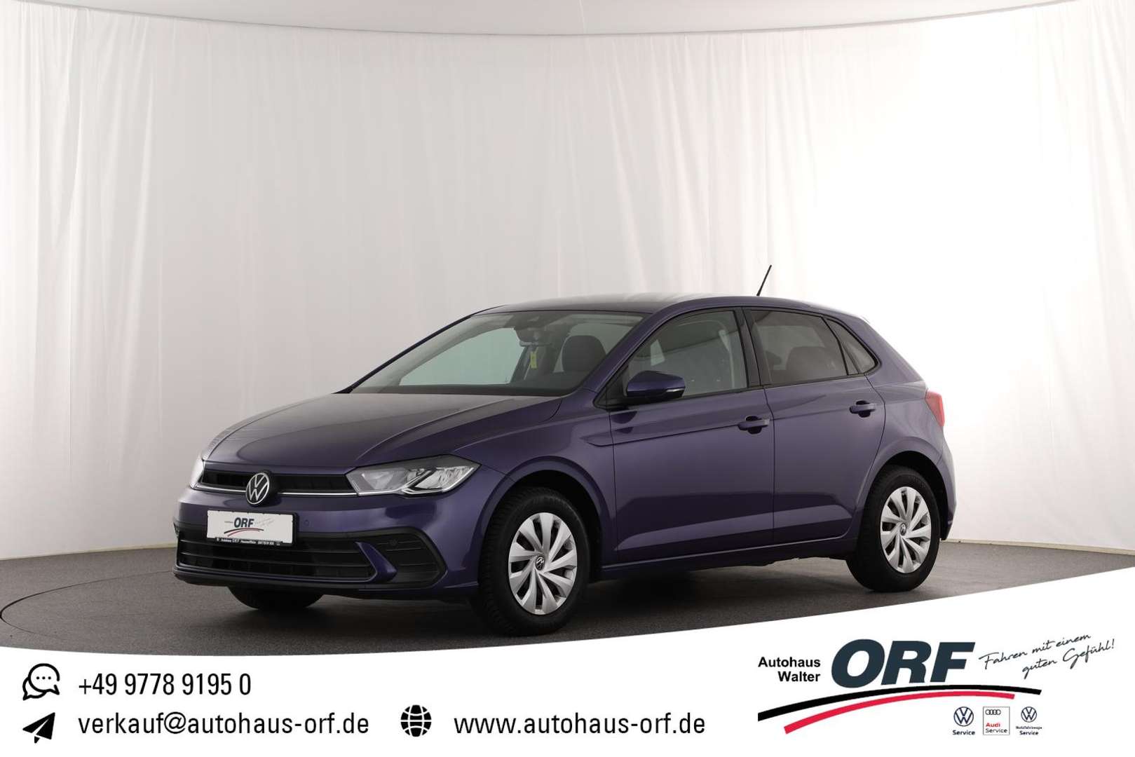Volkswagen Polo nuo 288 €/ mėn Benzinas 2022m. Hečbekas Mechaninė