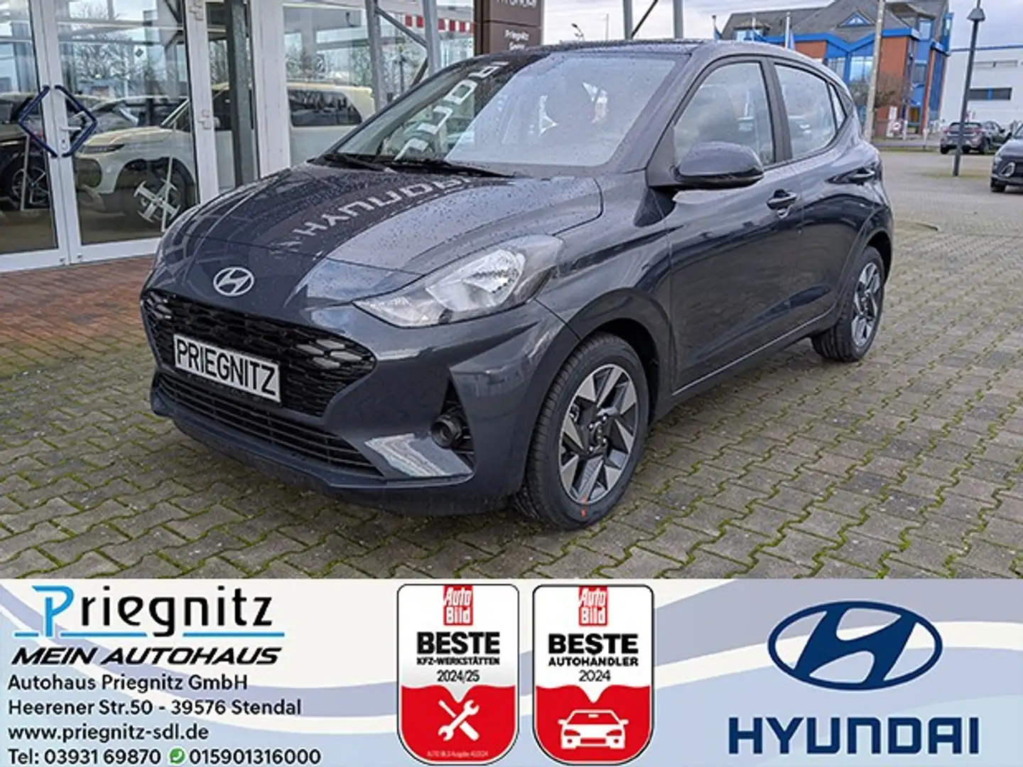 Hyundai i10 1.2 Trend, Komfortpaket Grau - 1