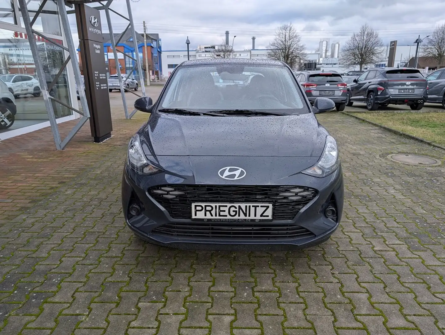 Hyundai i10 1.2 Trend, Komfortpaket Grau - 2