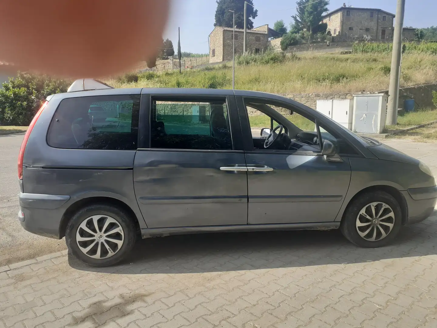 Citroen C8 elegant 120 cv Grigio - 1