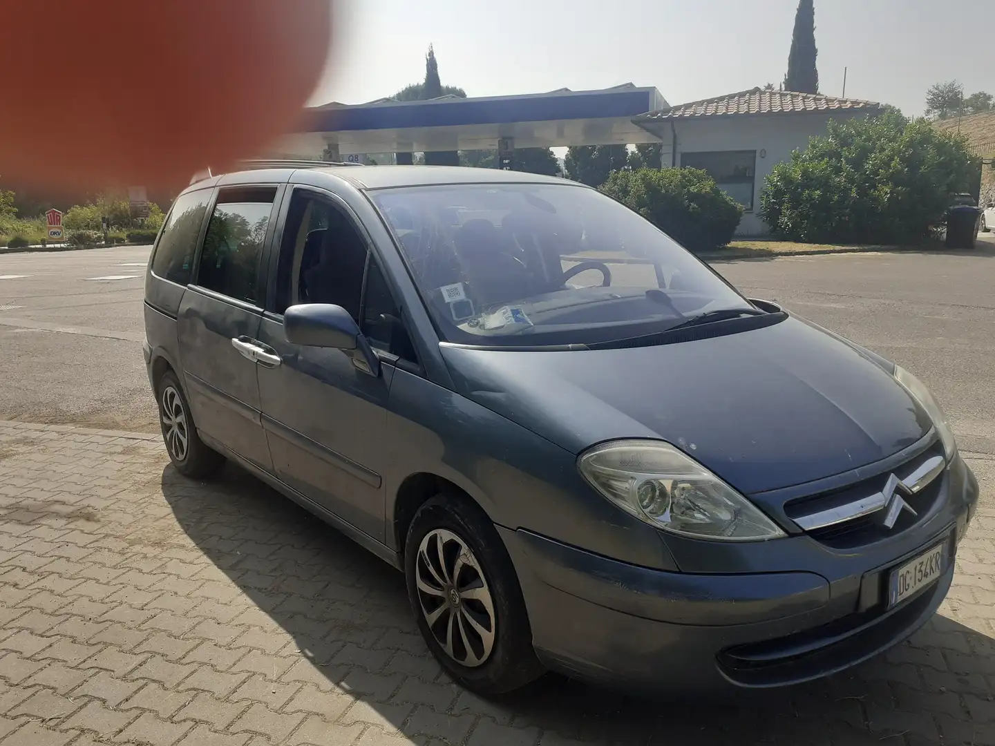 Citroen C8 elegant 120 cv Grigio - 2