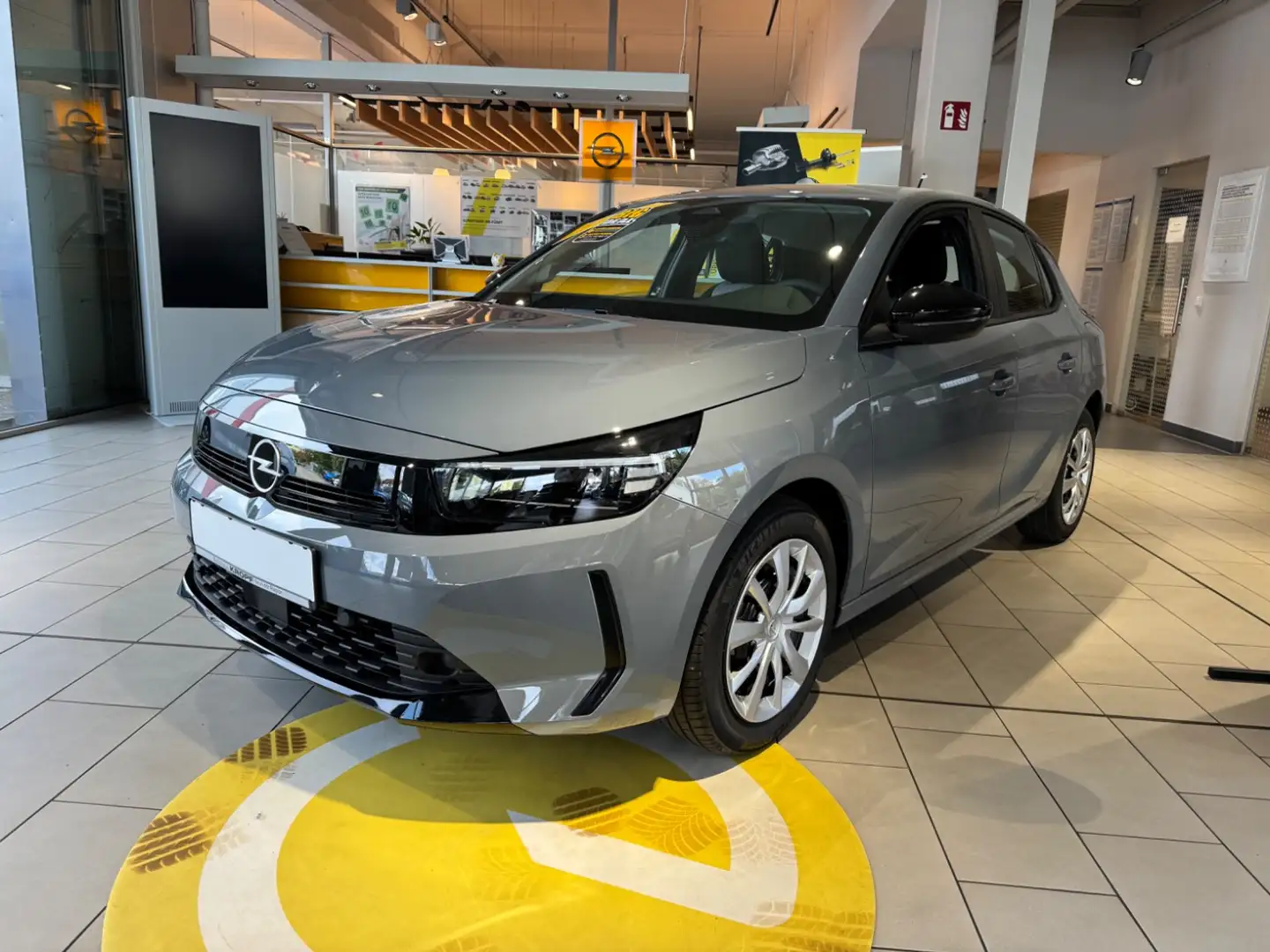 Opel Corsa F 1.2 Turbo Edition LED+SHZ+Fernlichtass. Grijs - 2