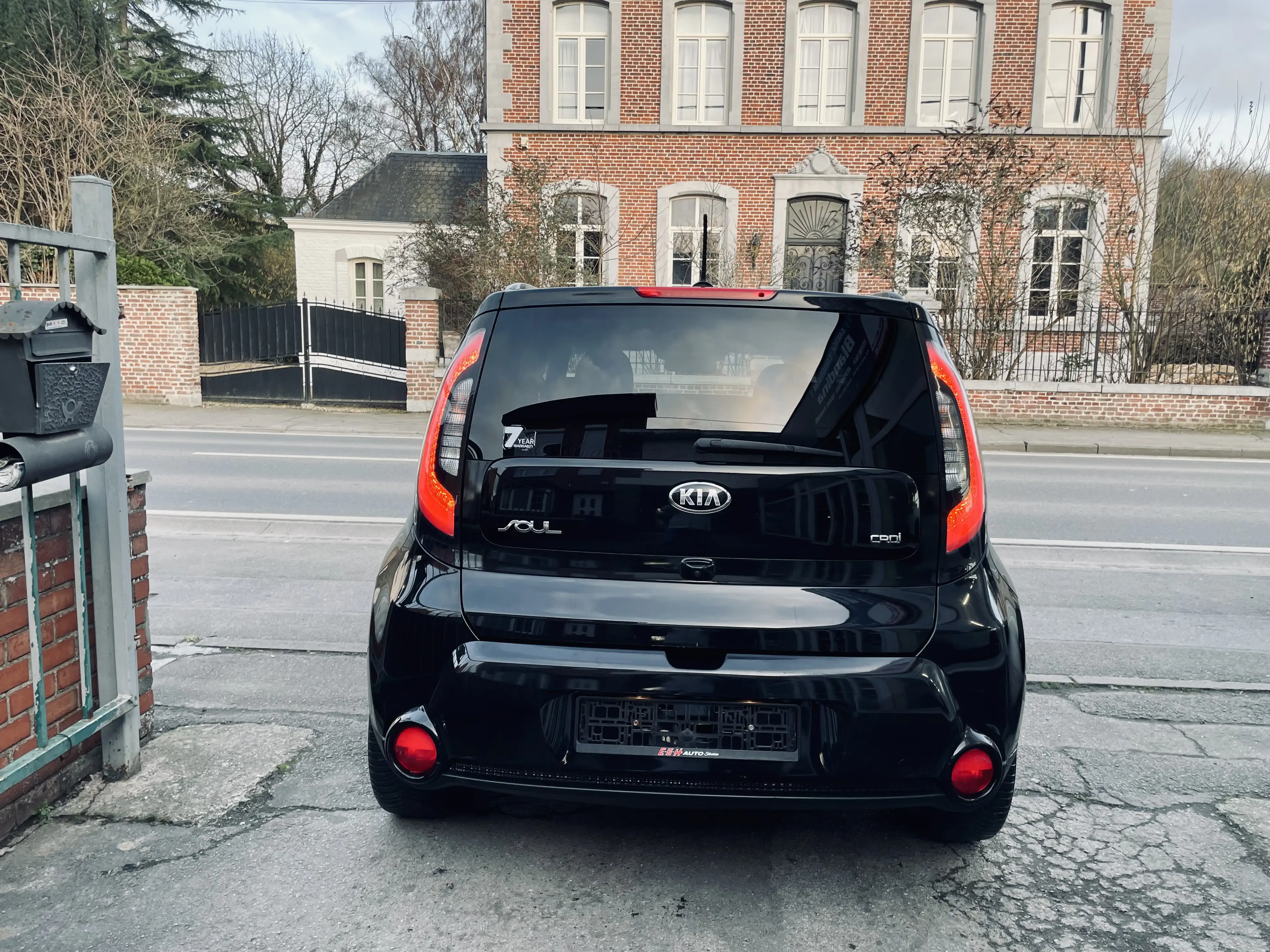 Kia Soul Soul 1.6 CDRi/1erPROPR/GPS/CAMERA/GARANTIE 12MOIS — photo 6
