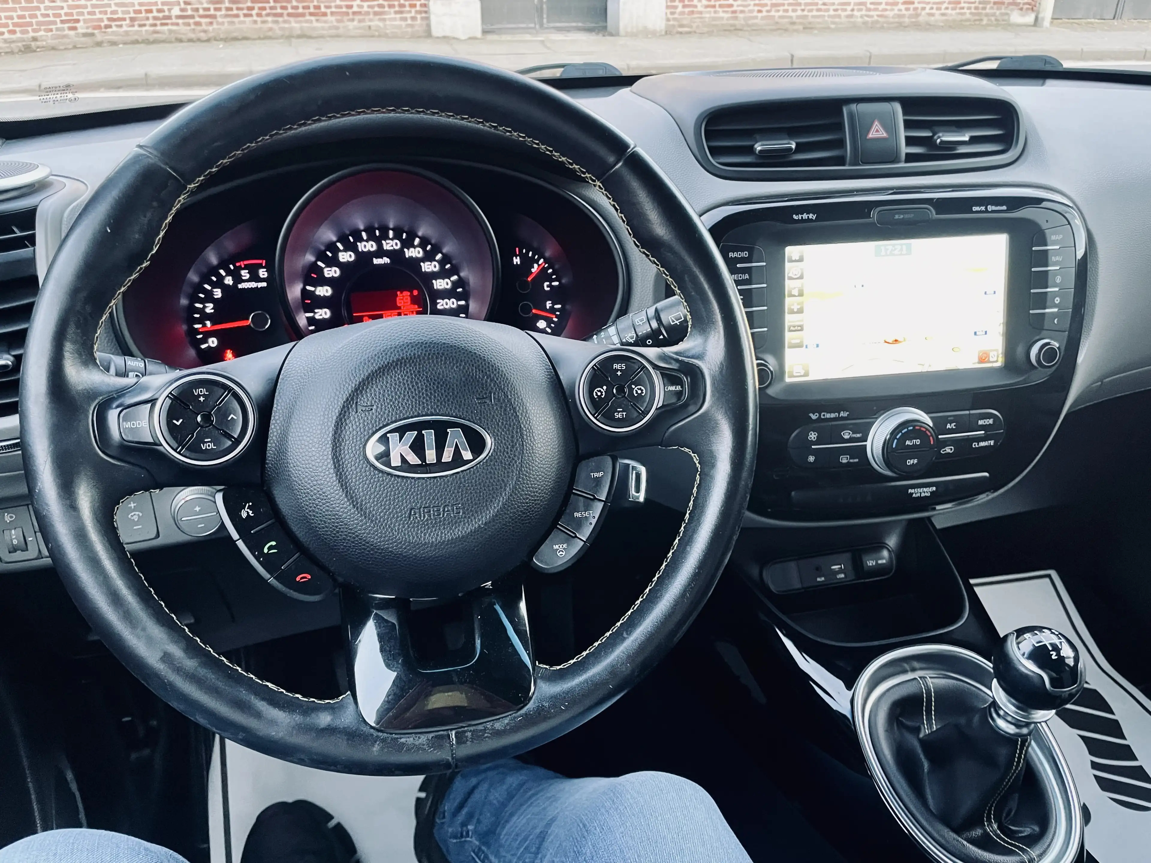 Kia Soul Soul 1.6 CDRi/1erPROPR/GPS/CAMERA/GARANTIE 12MOIS — photo 11