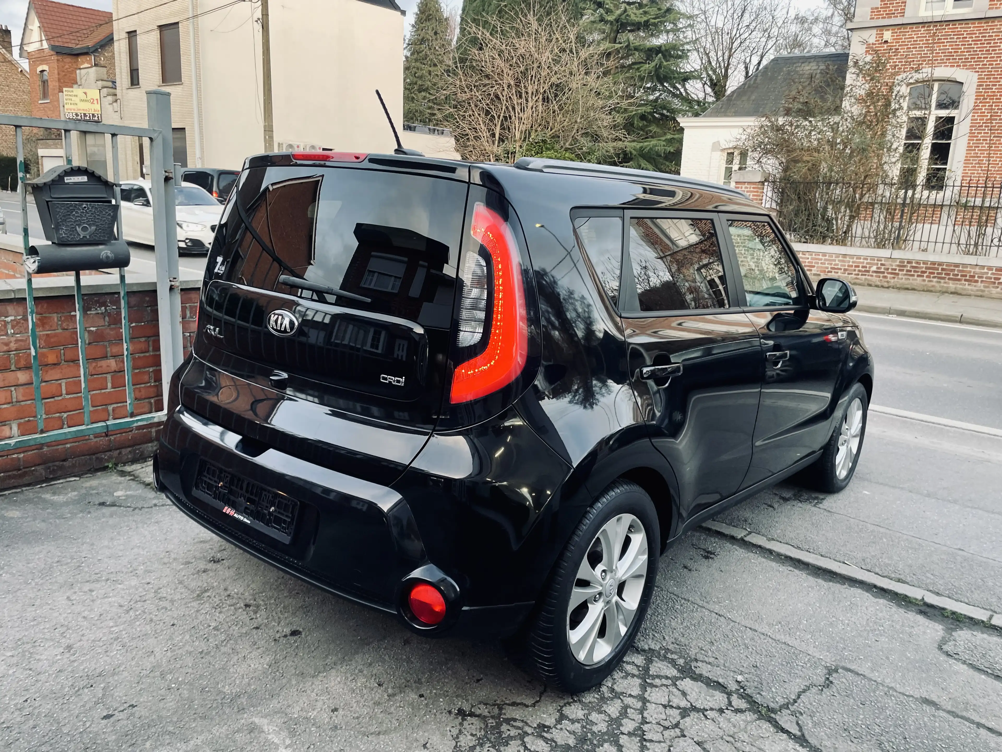Kia Soul Soul 1.6 CDRi/1erPROPR/GPS/CAMERA/GARANTIE 12MOIS — photo 5