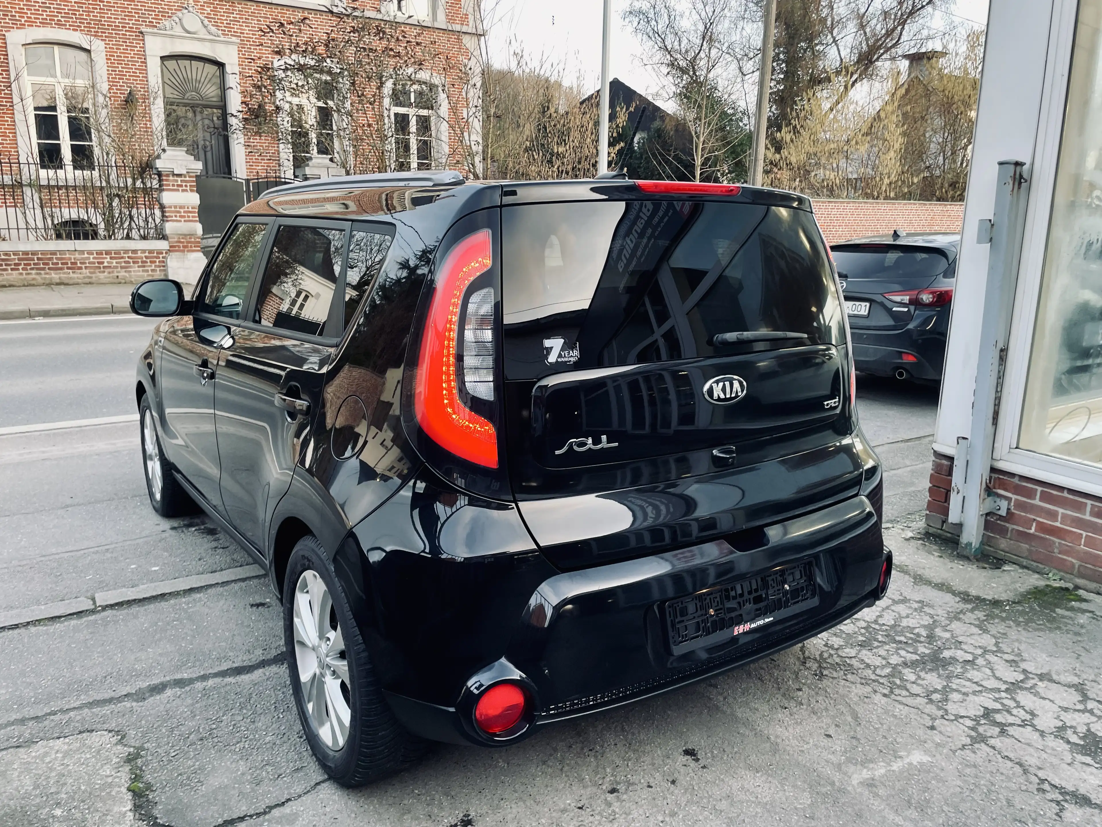 Kia Soul Soul 1.6 CDRi/1erPROPR/GPS/CAMERA/GARANTIE 12MOIS — photo 7