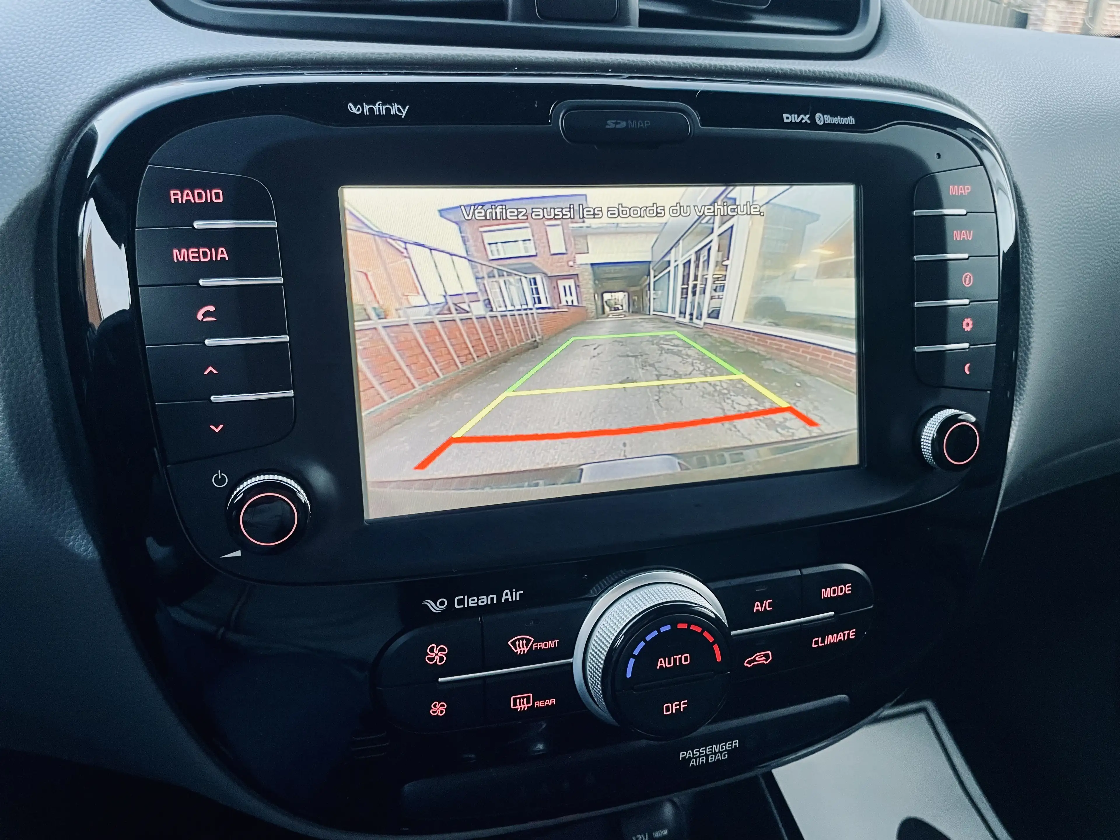 Kia Soul Soul 1.6 CDRi/1erPROPR/GPS/CAMERA/GARANTIE 12MOIS — photo 12