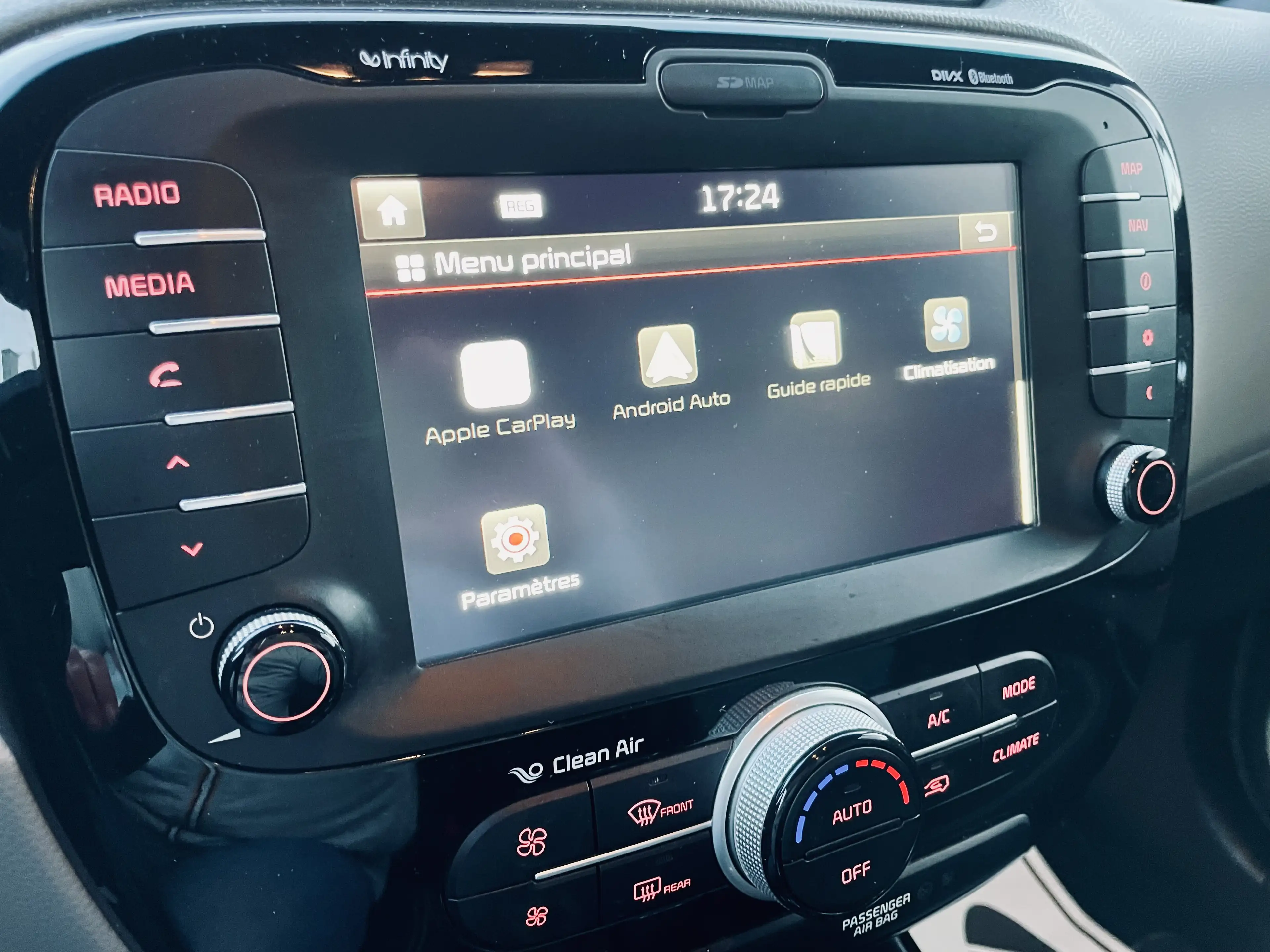 Kia Soul Soul 1.6 CDRi/1erPROPR/GPS/CAMERA/GARANTIE 12MOIS — photo 14
