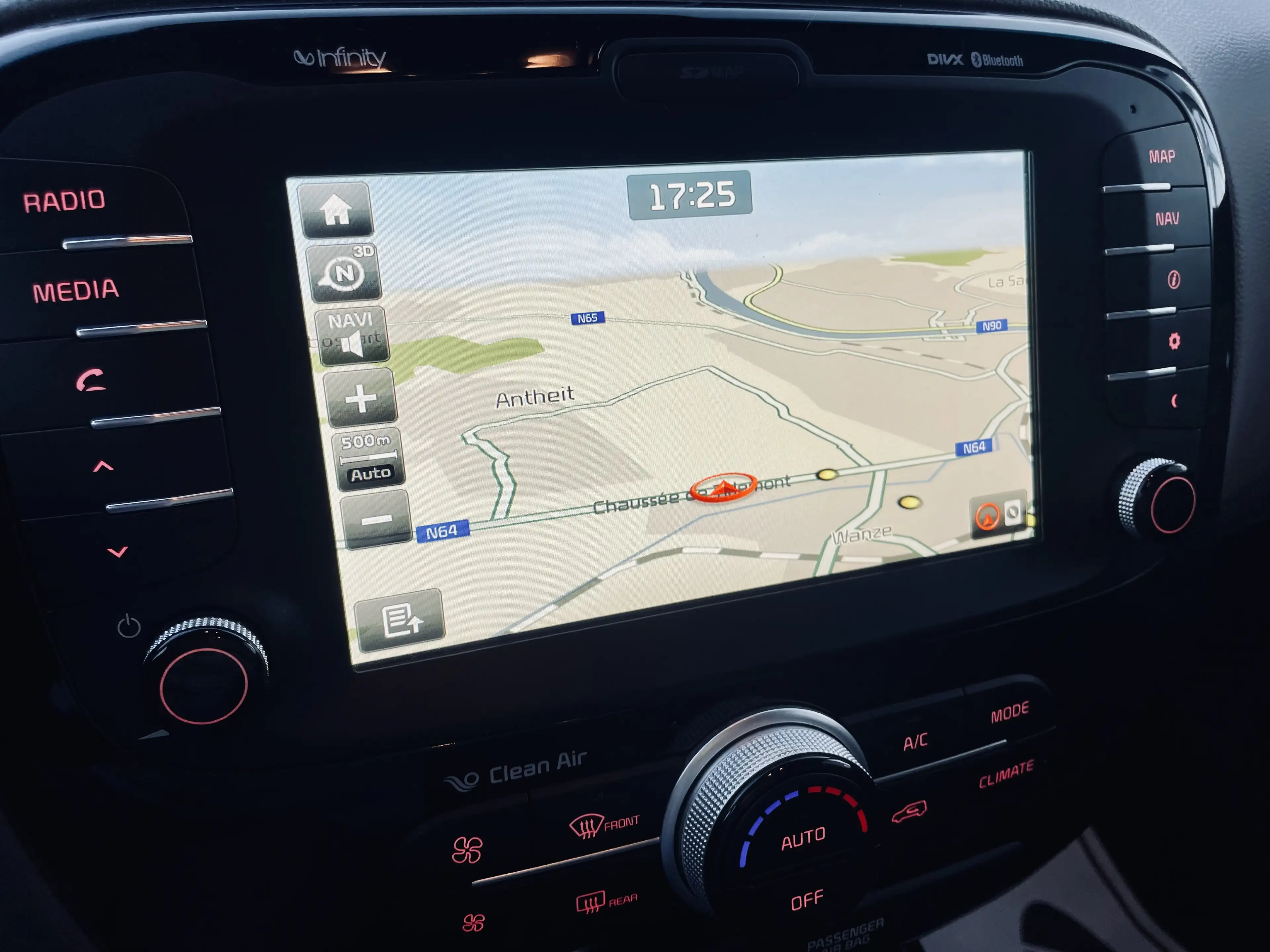 Kia Soul Soul 1.6 CDRi/1erPROPR/GPS/CAMERA/GARANTIE 12MOIS — photo 13
