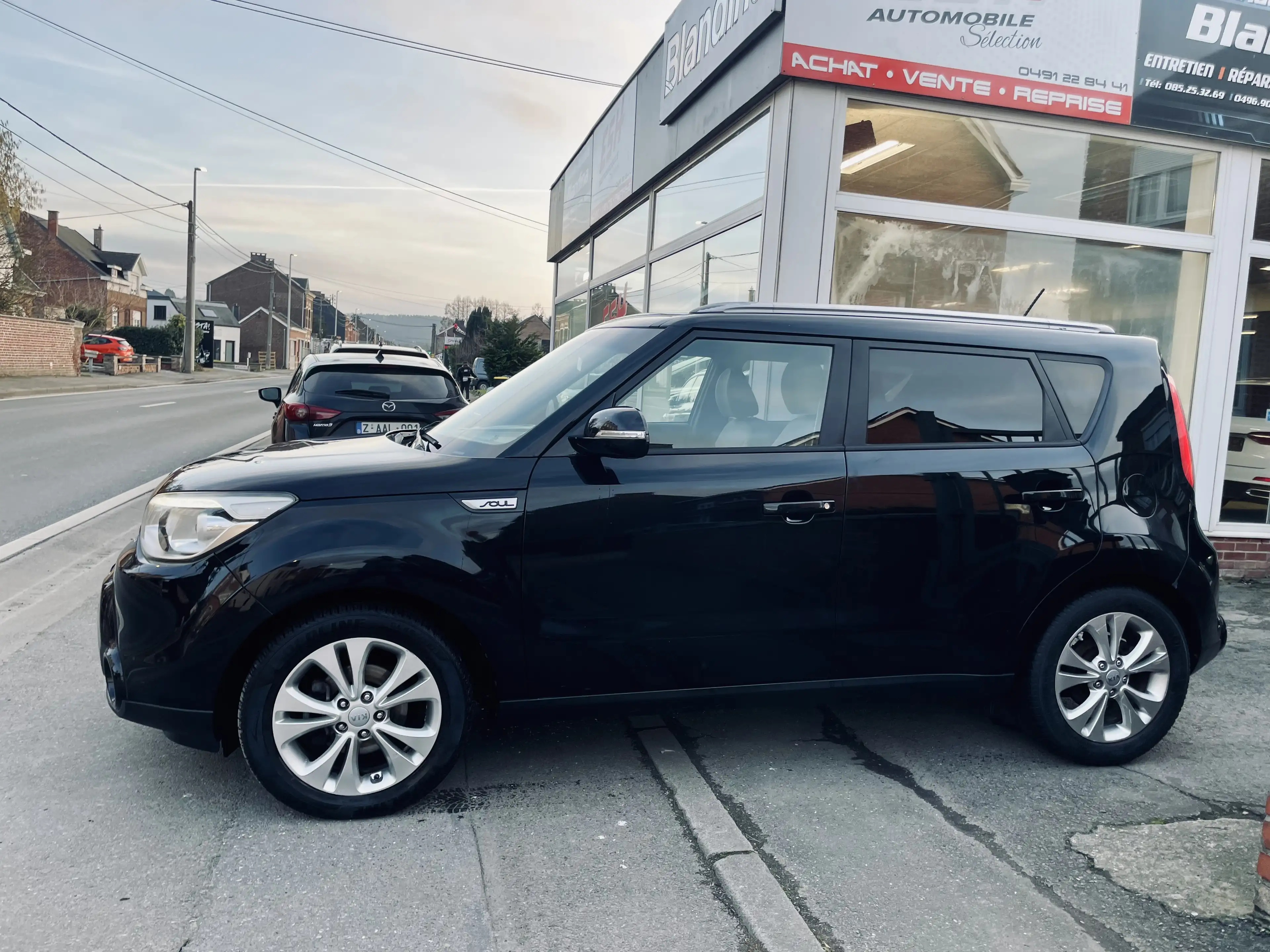 Kia Soul Soul 1.6 CDRi/1erPROPR/GPS/CAMERA/GARANTIE 12MOIS — photo 4