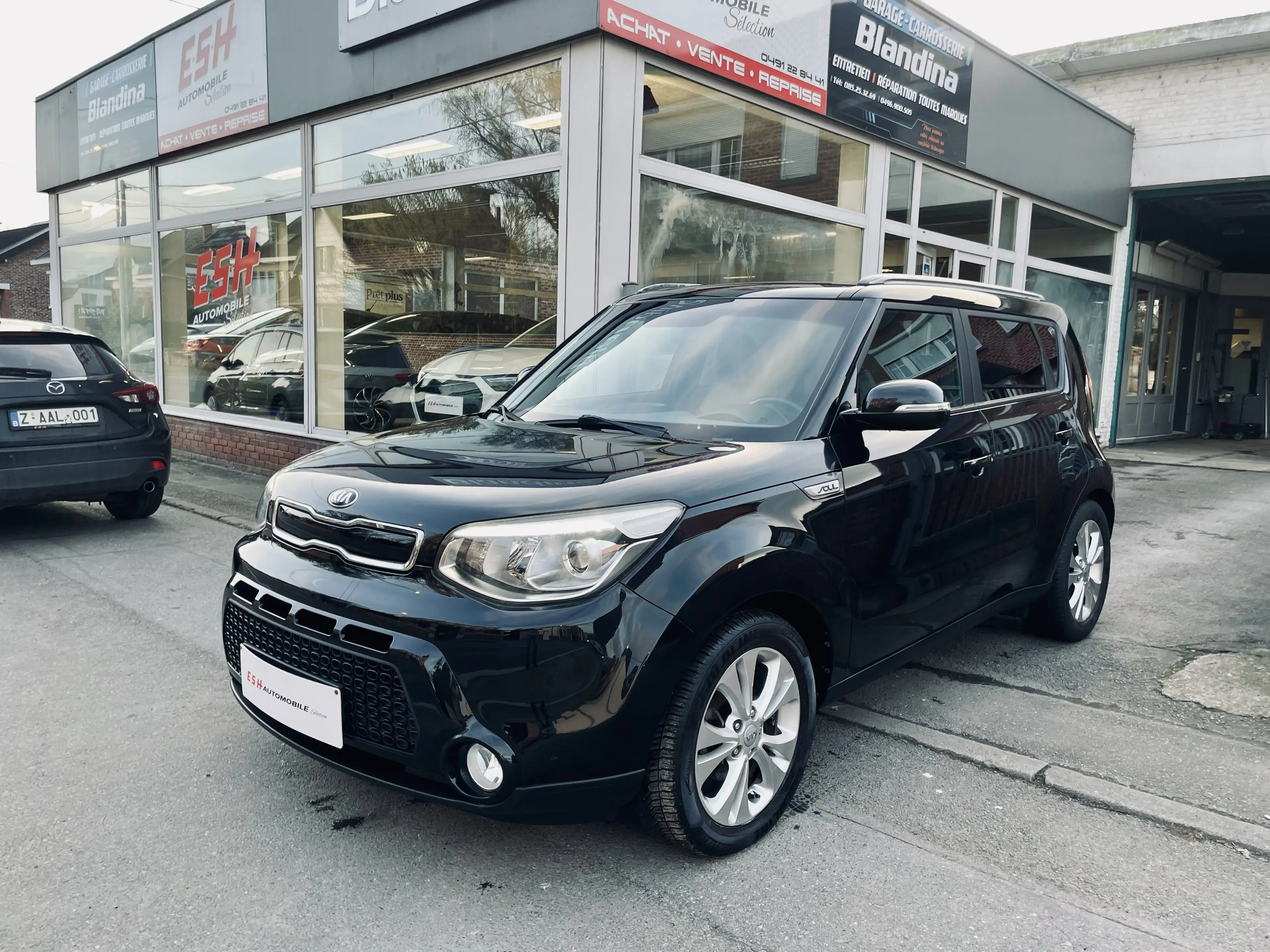 Kia Soul Soul 1.6 CDRi/1erPROPR/GPS/CAMERA/GARANTIE 12MOIS