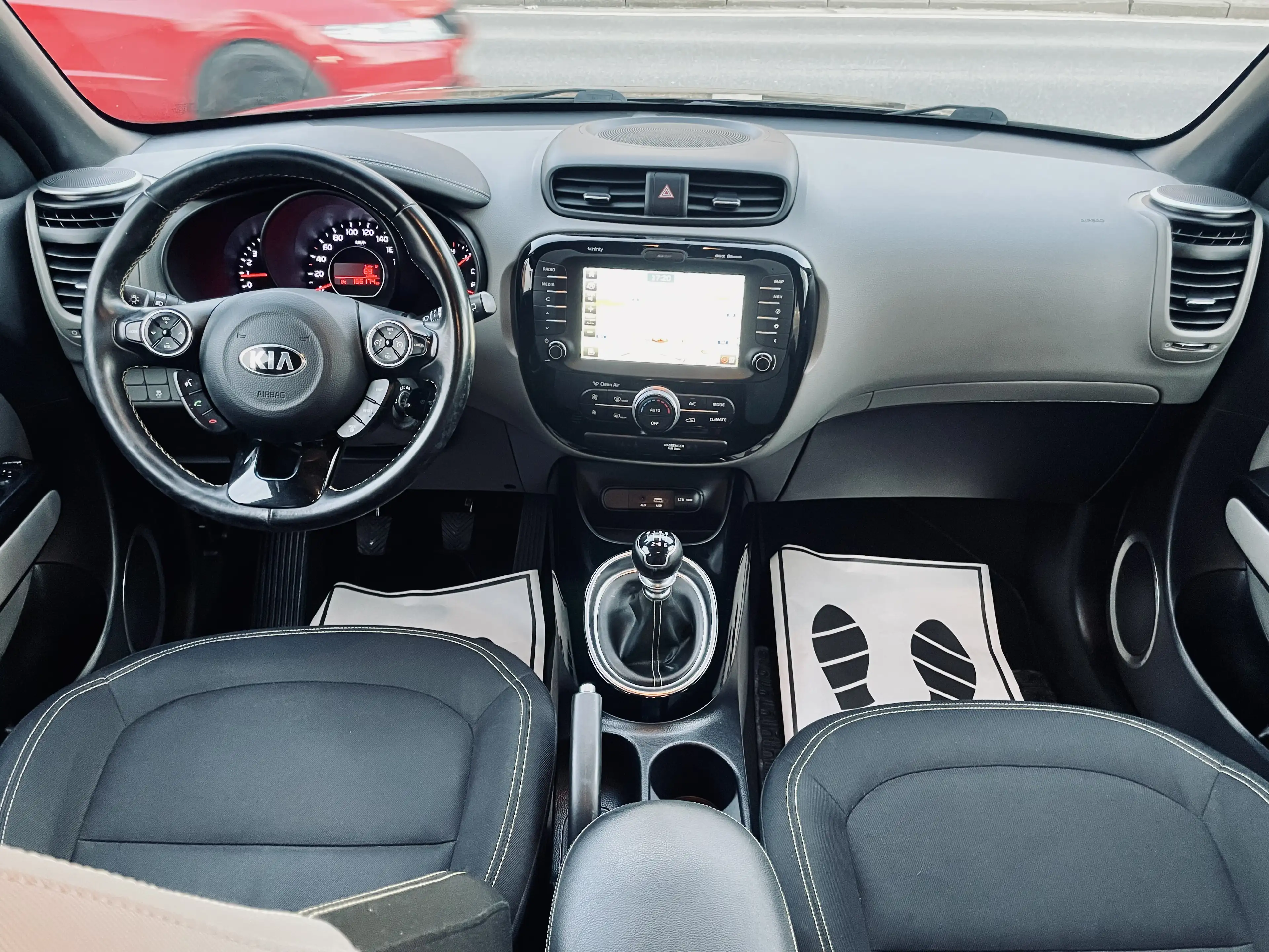 Kia Soul Soul 1.6 CDRi/1erPROPR/GPS/CAMERA/GARANTIE 12MOIS — photo 10