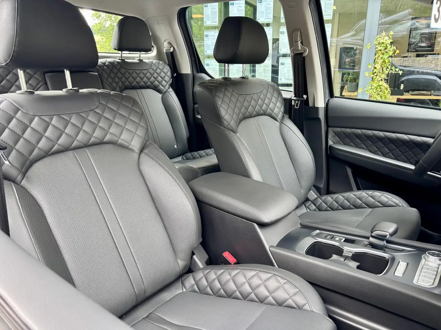 Foton Tunland G7 2.0 Turbo Diesel 162 CV 4X4 6V | 29750 € HTVA Schwarz - 2