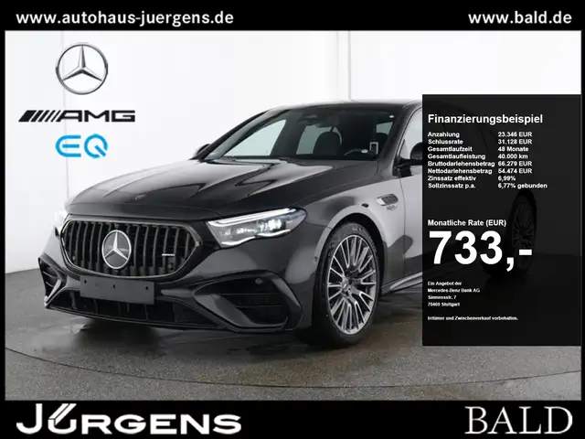 Mercedes-Benz E 53 AMG HYBRID 4M+ Premium/Pano/Night/Memo/20'