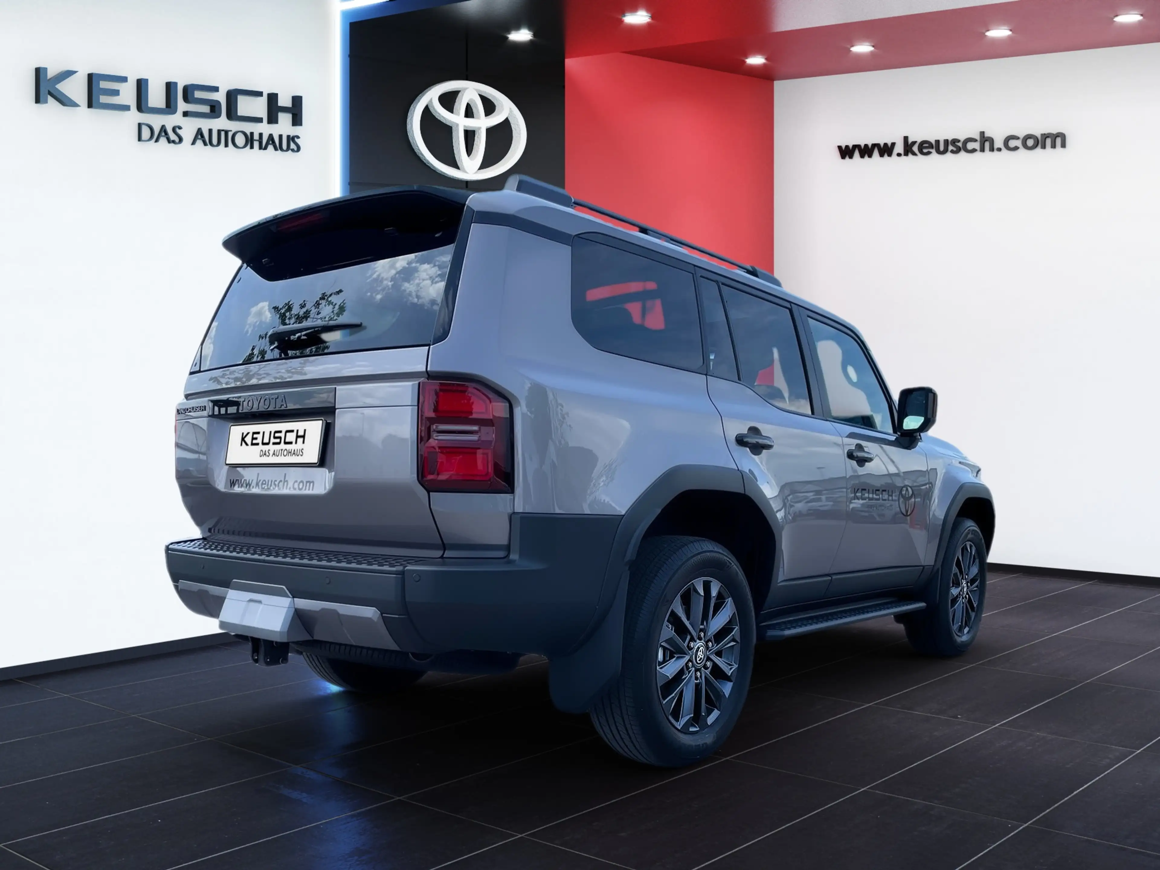 Toyota Land Cruiser Land Cruiser Lounge — photo 14