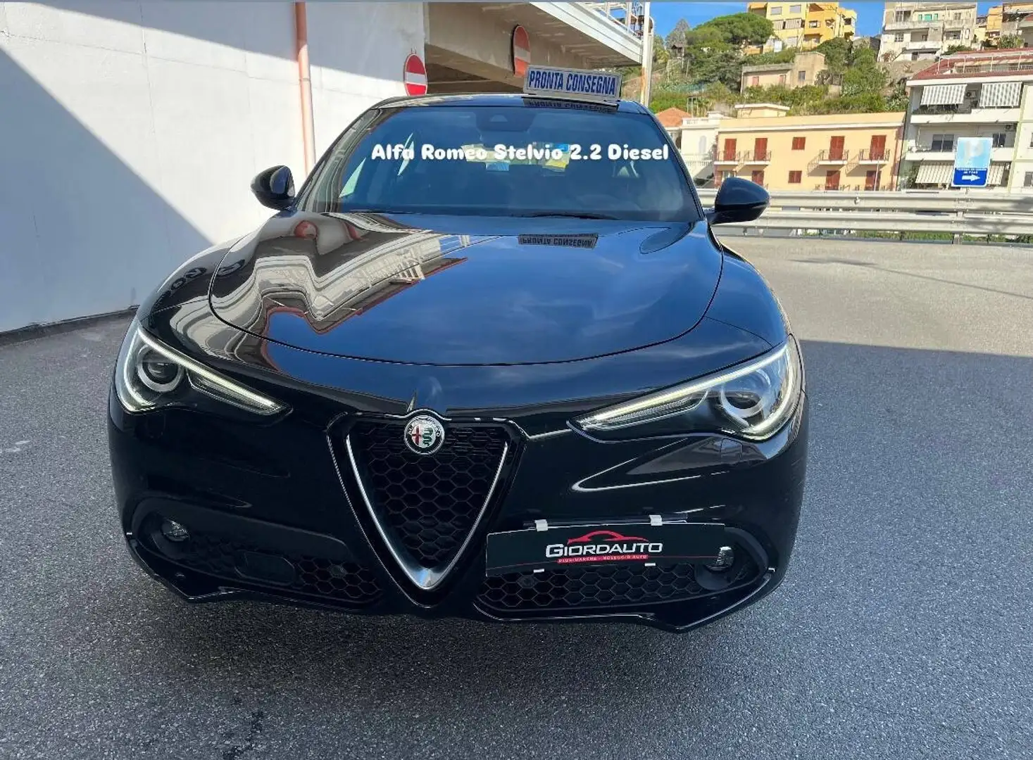 Alfa Romeo Stelvio Stelvio 2.2 Turbodiesel 160 CV AT8 RWD Business An Noir - 2