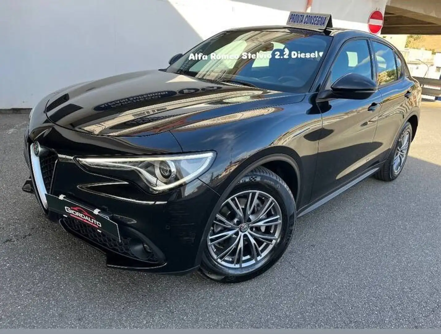 Alfa Romeo Stelvio Stelvio 2.2 Turbodiesel 160 CV AT8 RWD Business An Noir - 1