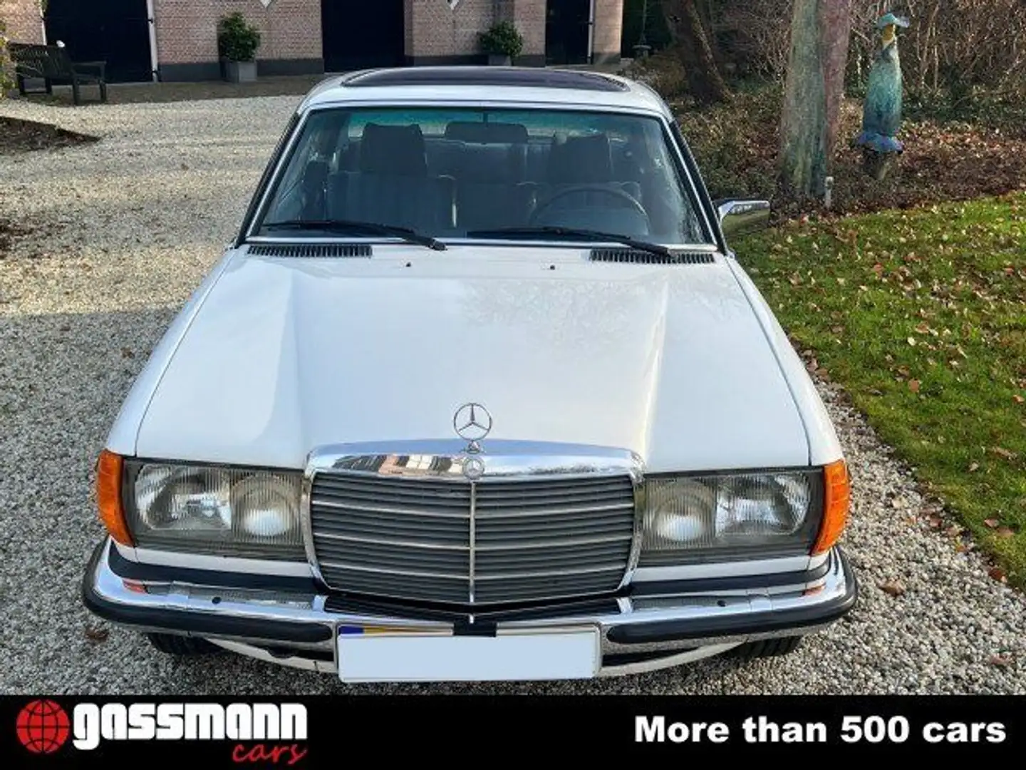 Mercedes-Benz 280 Coupe mit Schiebedach - C123 Weiß - 2