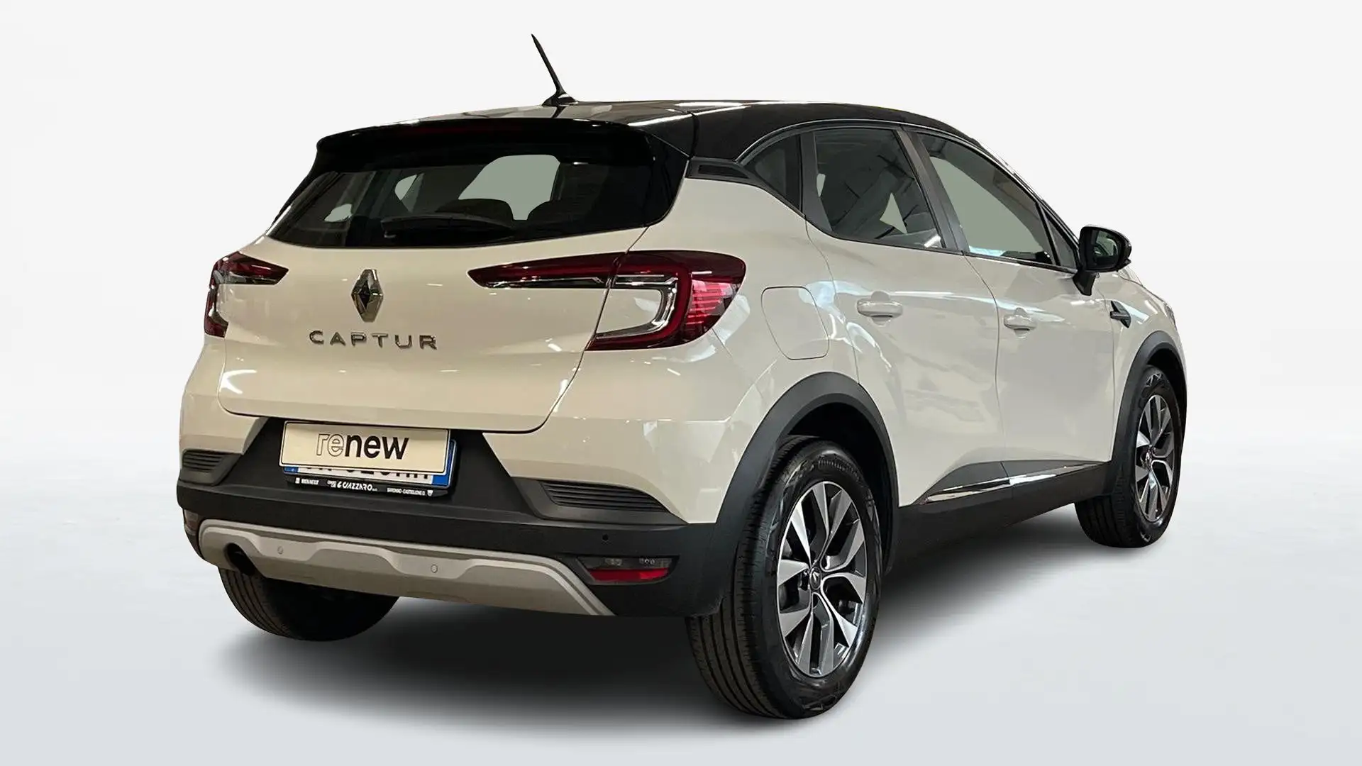 Renault Captur 1.0 TCe Zen Bianco - 2