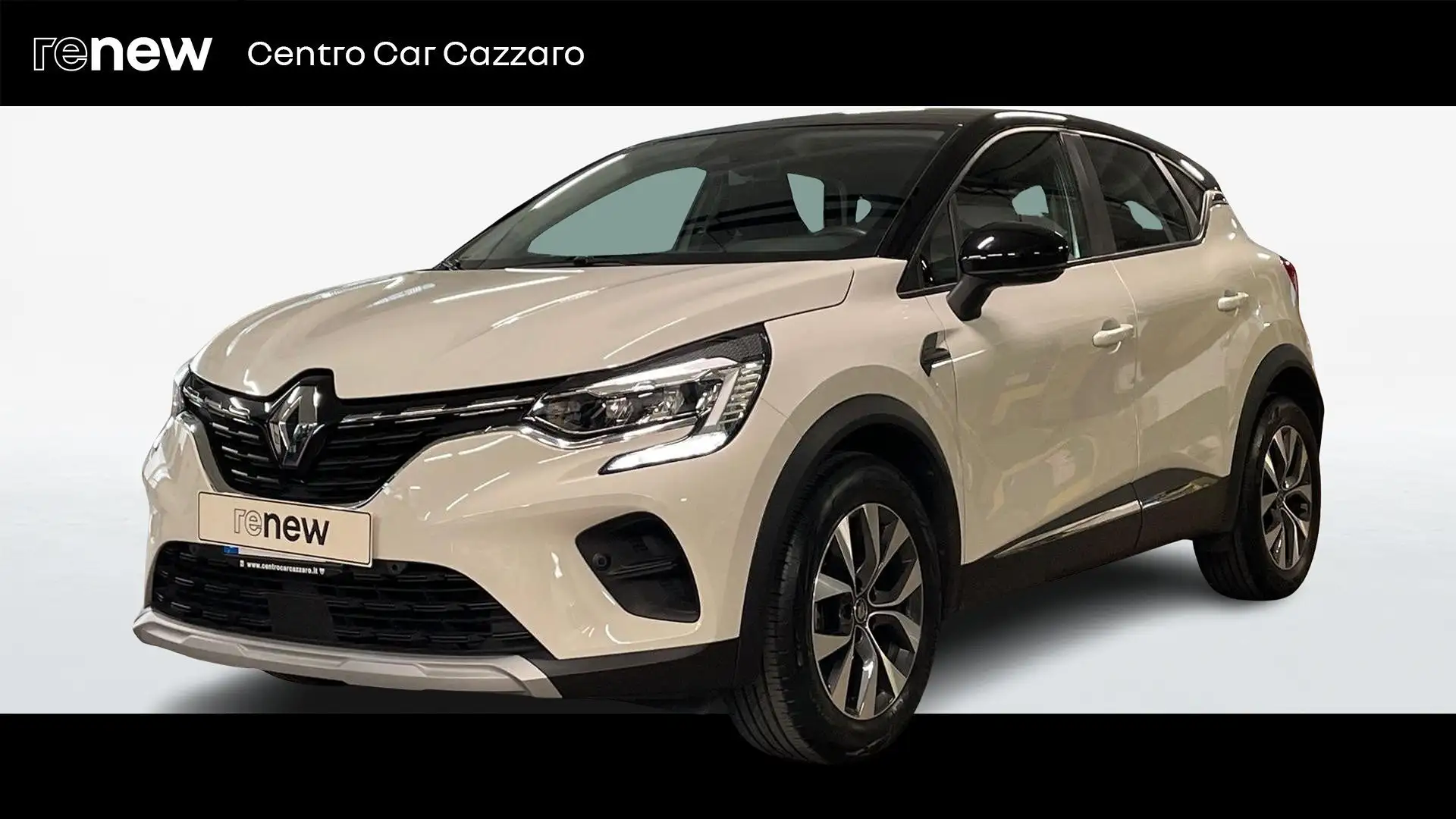 Renault Captur 1.0 TCe Zen Bianco - 1